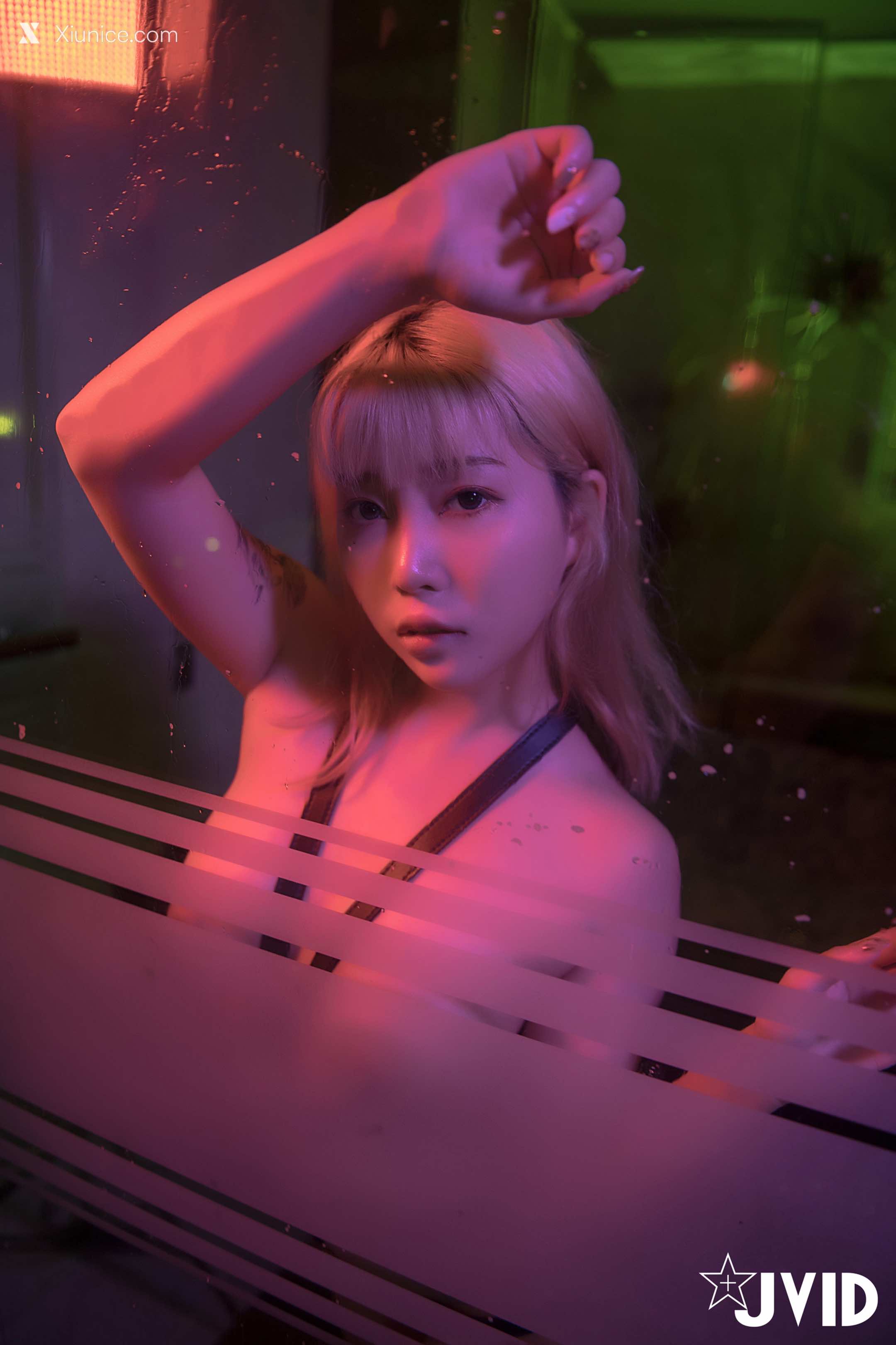 JVID – Stacy – 摇曳的光影中被束缚的美女渐渐的穴湿了等妳来征服 第7张
