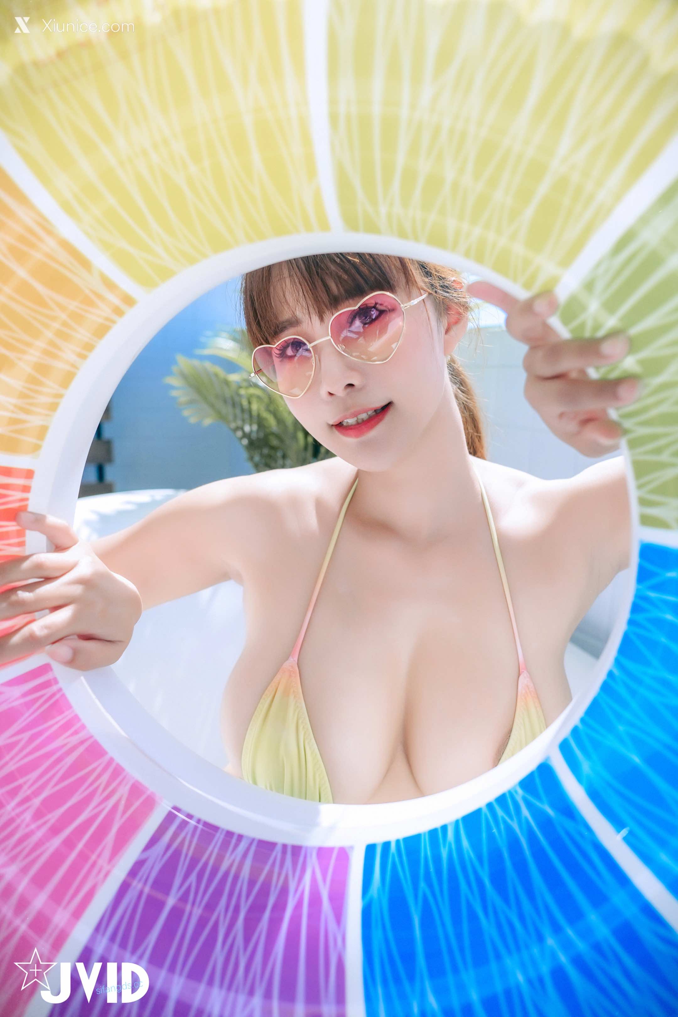 JVID – Lele 樂樂 – 去年大受好評的陽臺城市比基尼-樂樂應大家要求推出續集 第204张