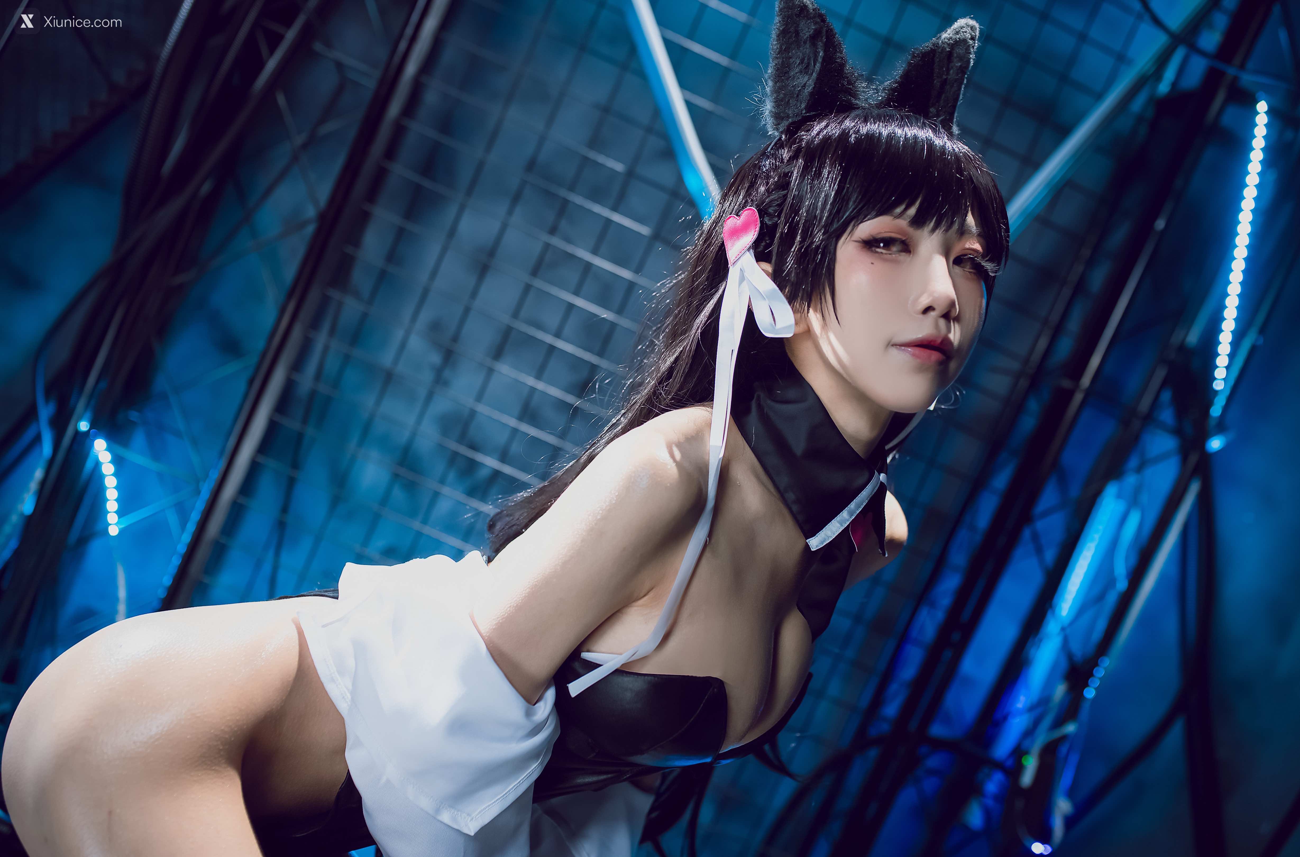 Coser@水淼Aqua – Vol.054 碧蓝航线 爱宕犬 同人机车 第14张