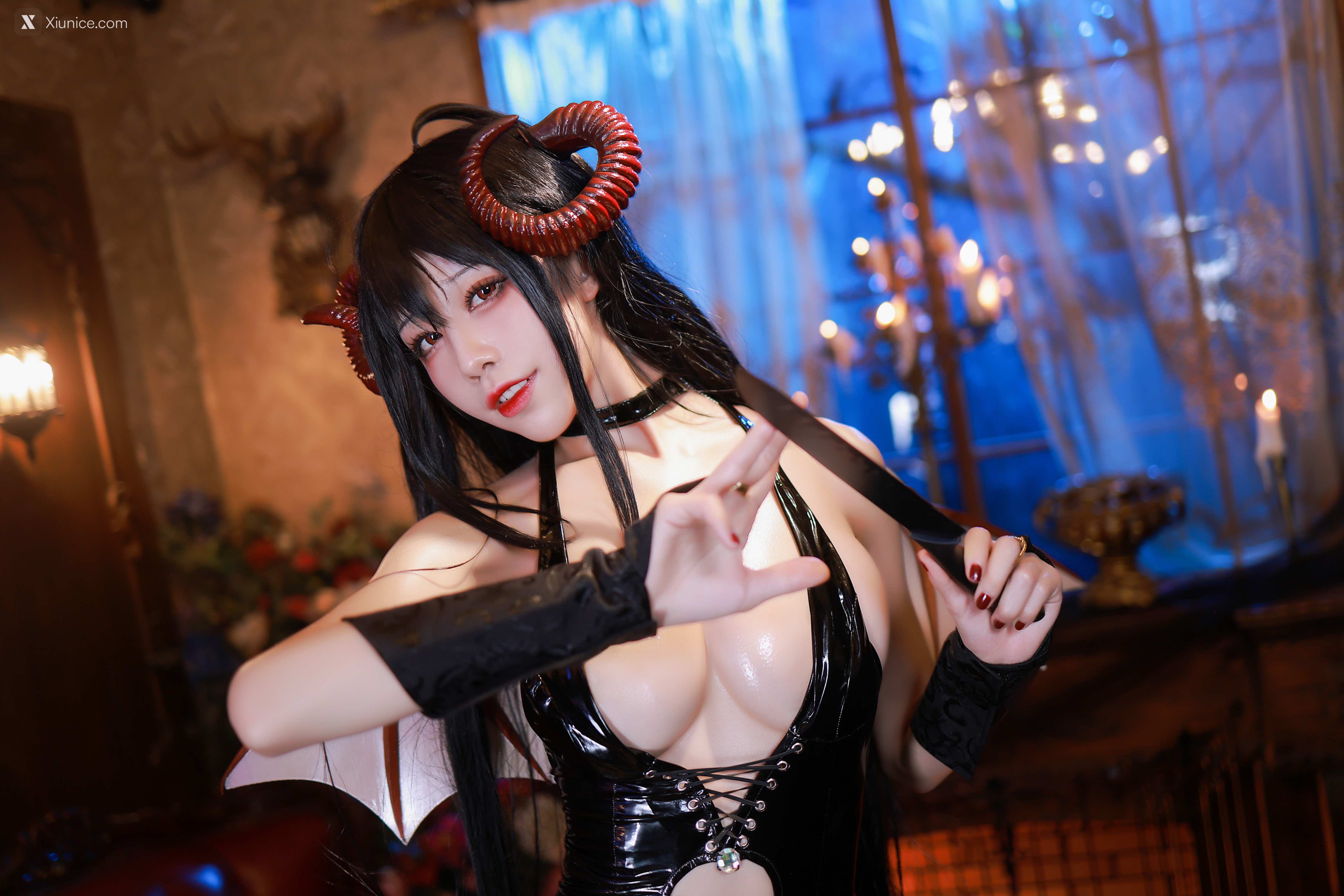 Coser@水淼Aqua – Vol.050 大凤 恶魔 第17张