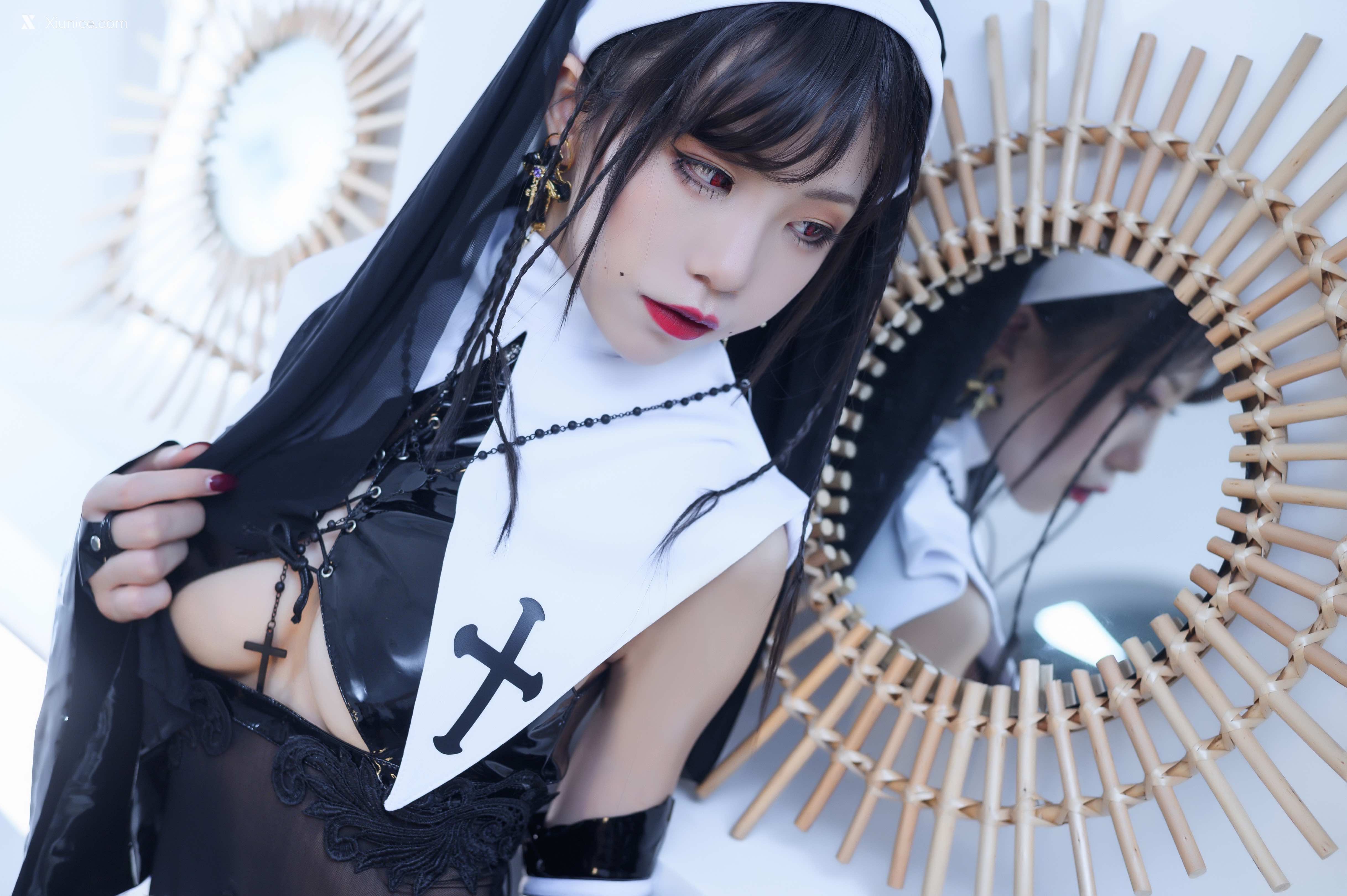Coser@水淼Aqua – Vol.055 修女 第27张