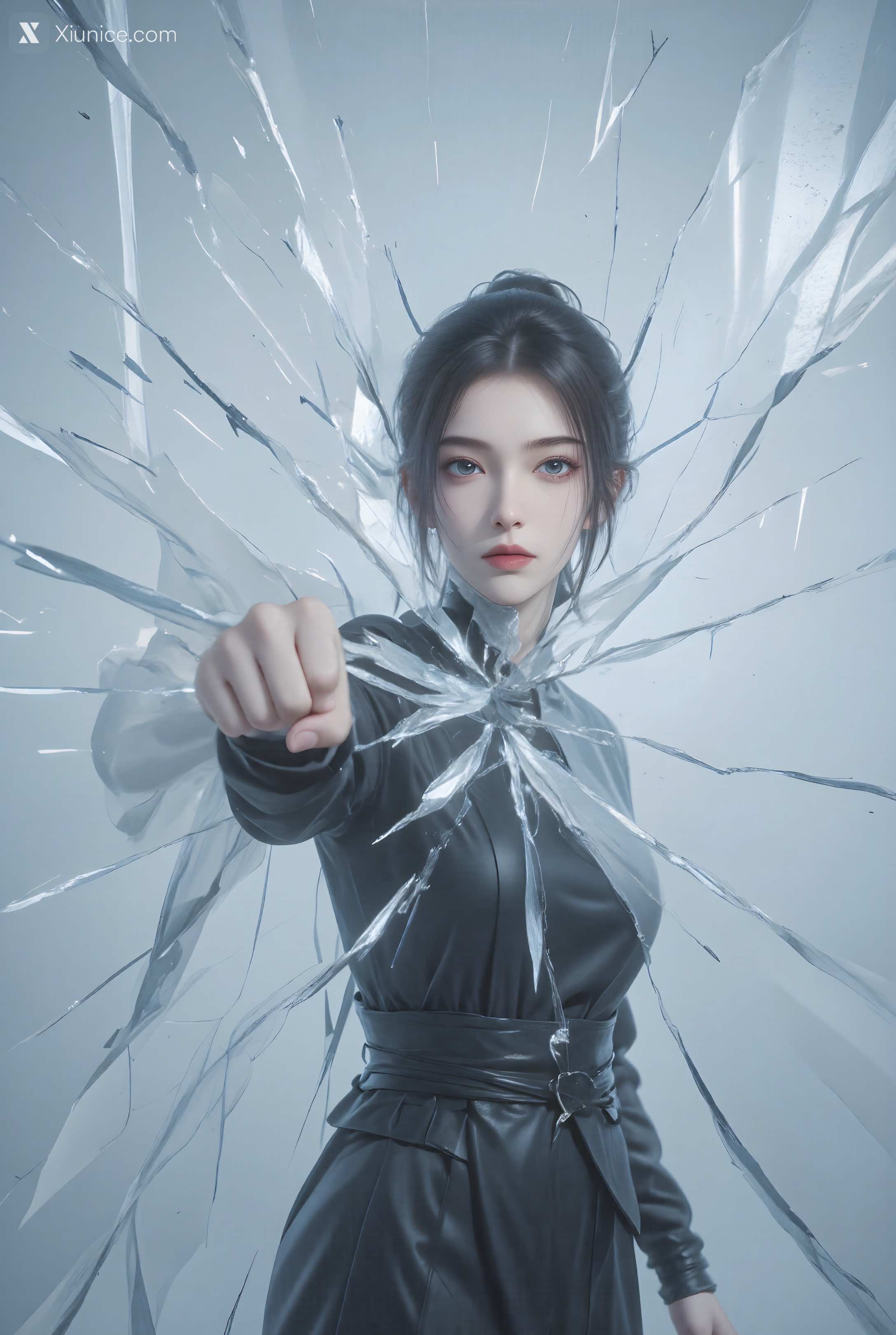 AI Girl – 剑来-宁姚【染默】 第13张