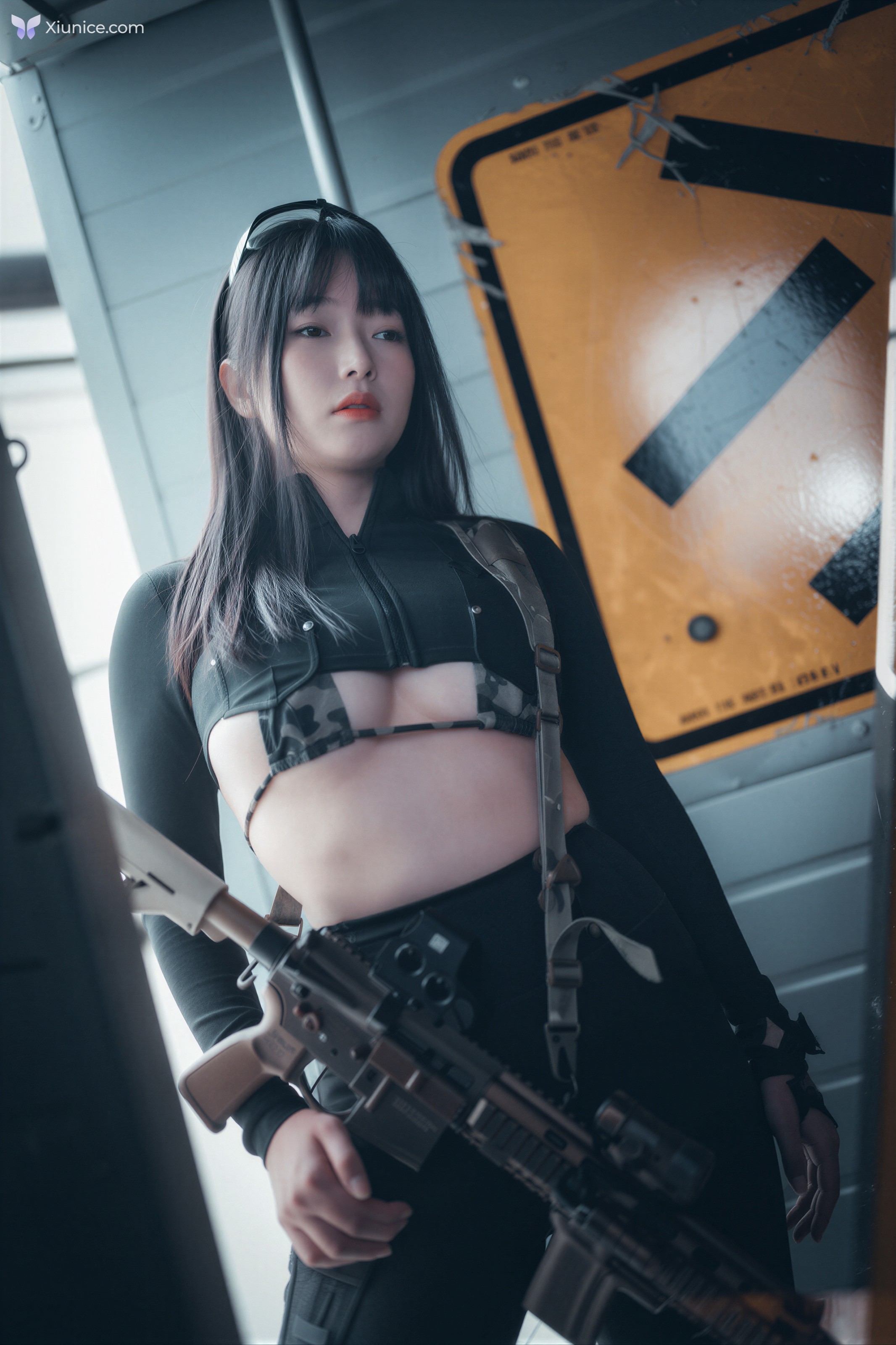 AI Refined DJAWA Photo – Pia 피아- Loose and Tight Combat Green Camo 第32张