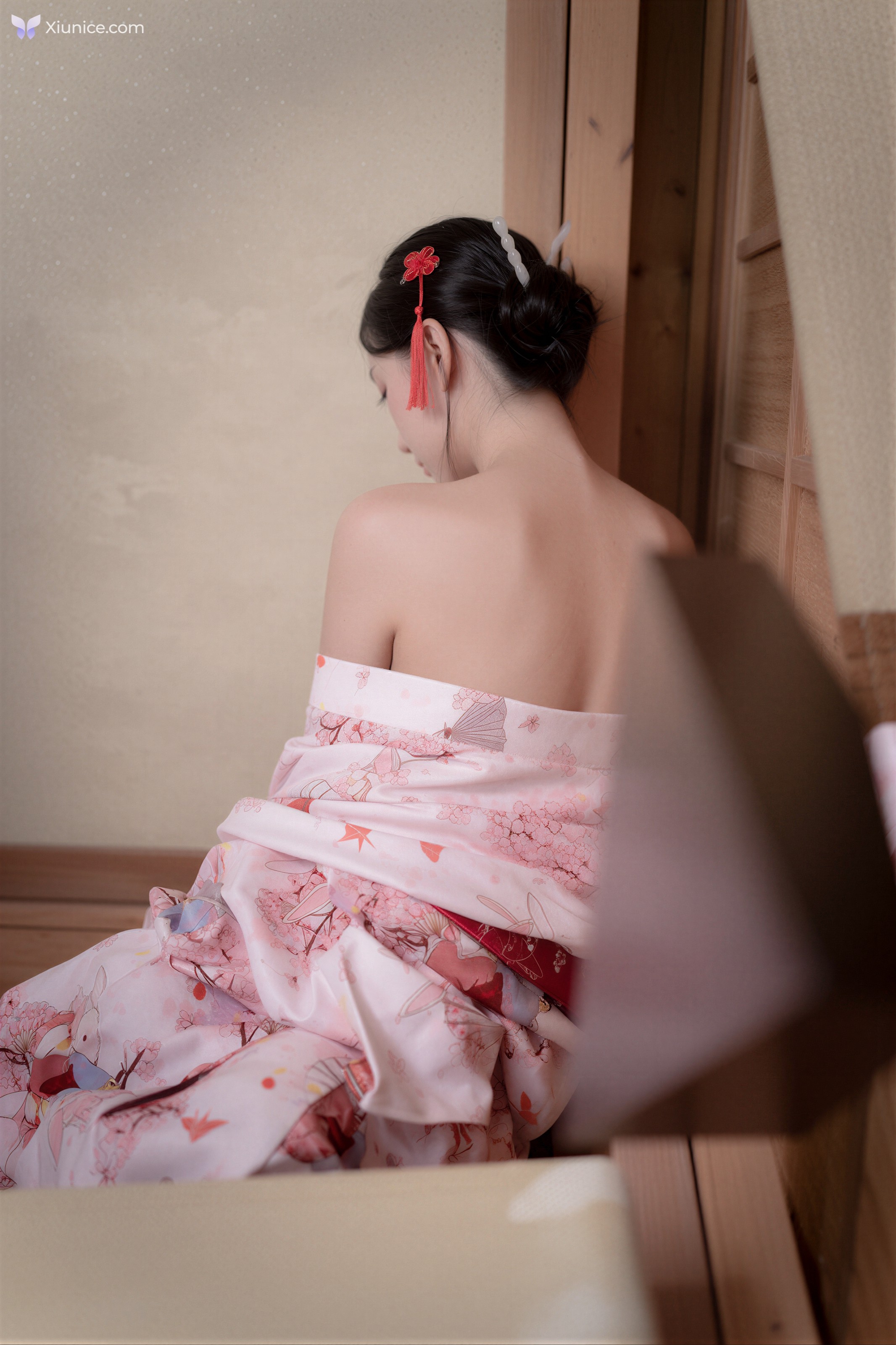 AI Refined Pure Media Vol.306 – Jia 지아 Geisha Invitation 第14张