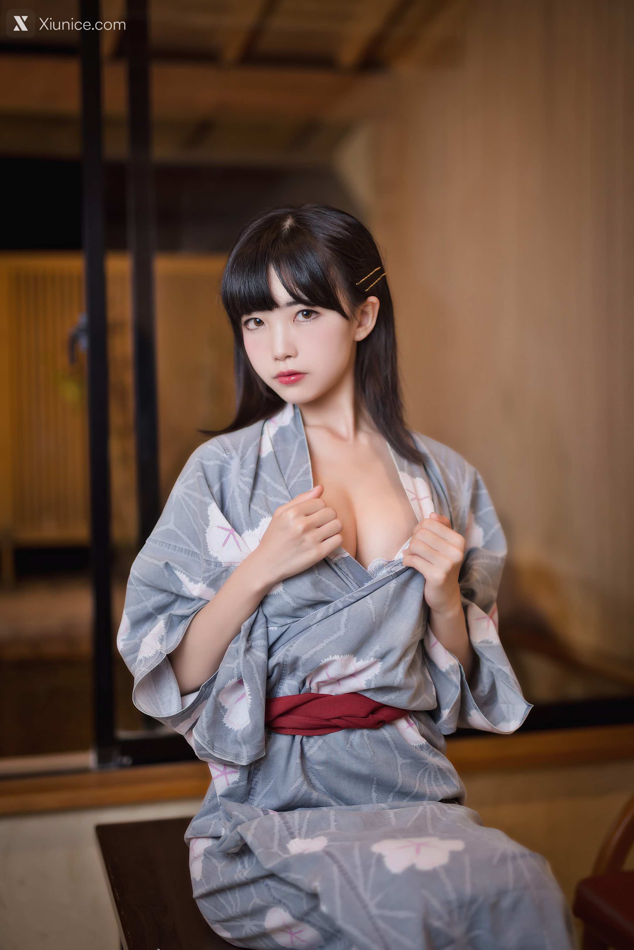 Coser@水淼Aqua – Vol.049 浴衣 第17张