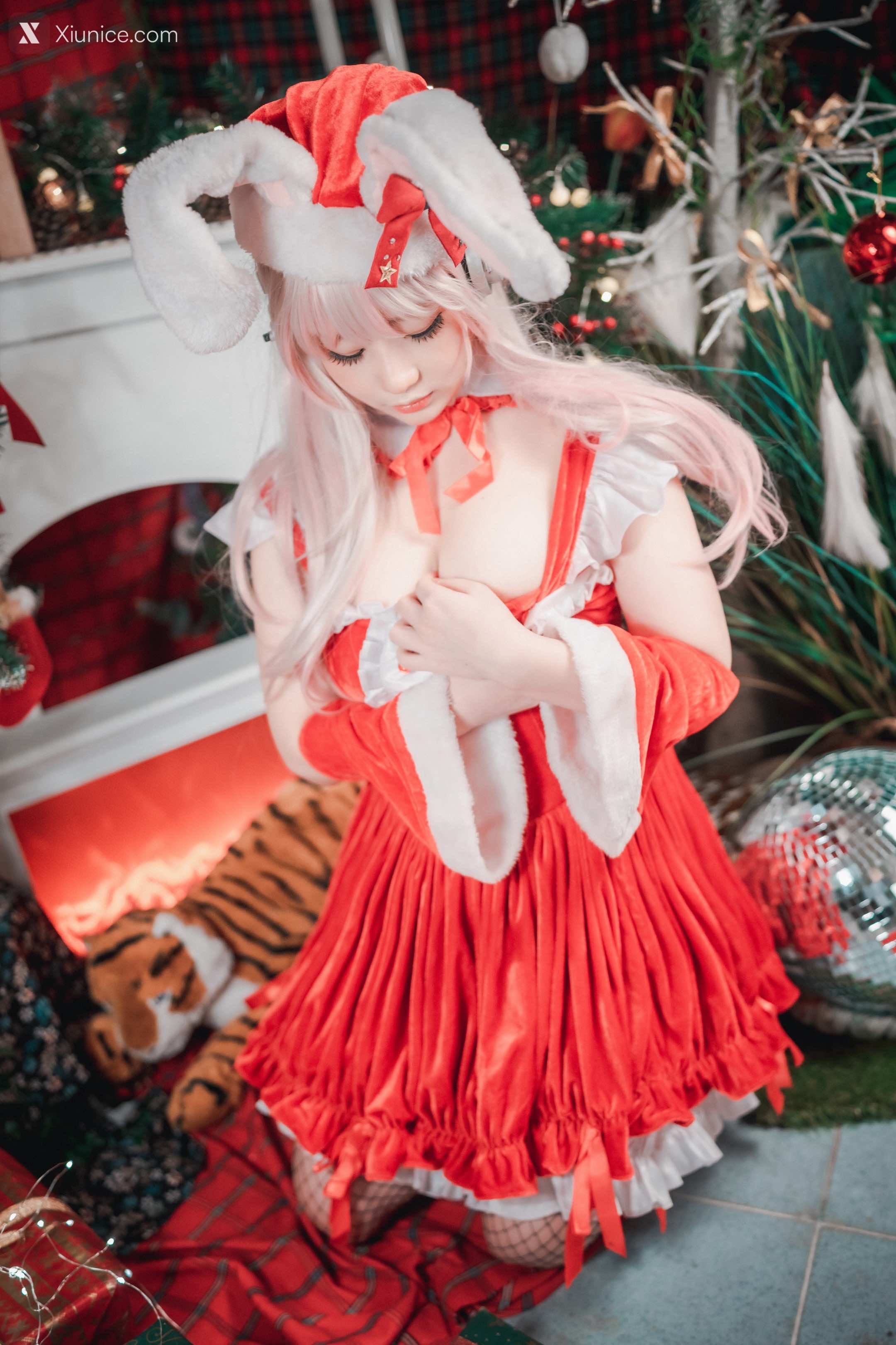 DJAWA Photo – Mimmi (밈미) – Christmas Special 2022 (Super Sonico) 第33张