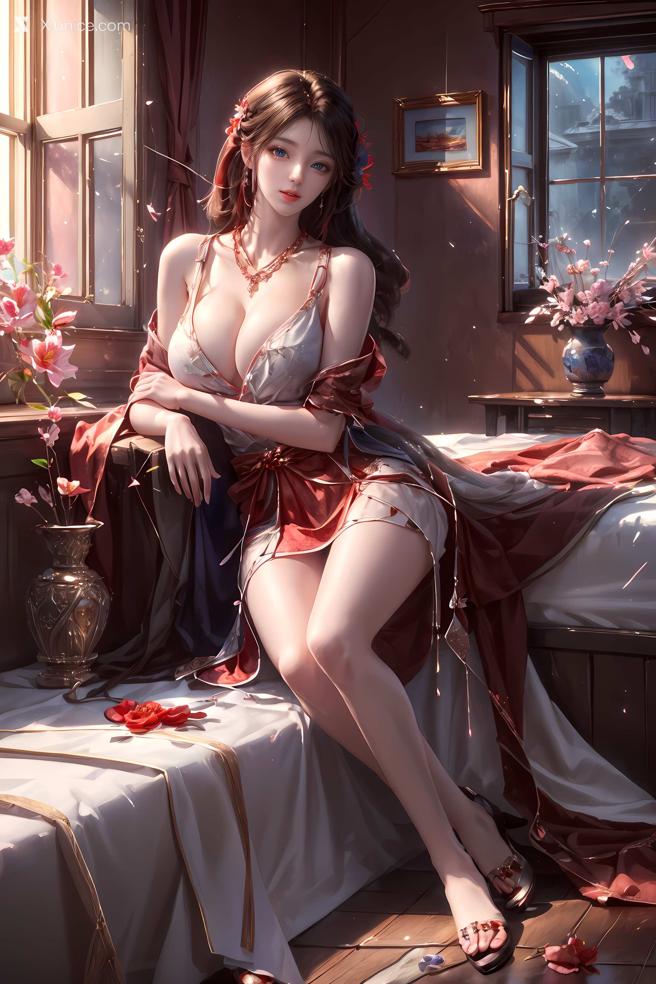 AI Girl – 完美世界-火灵儿 火桑女 第16张