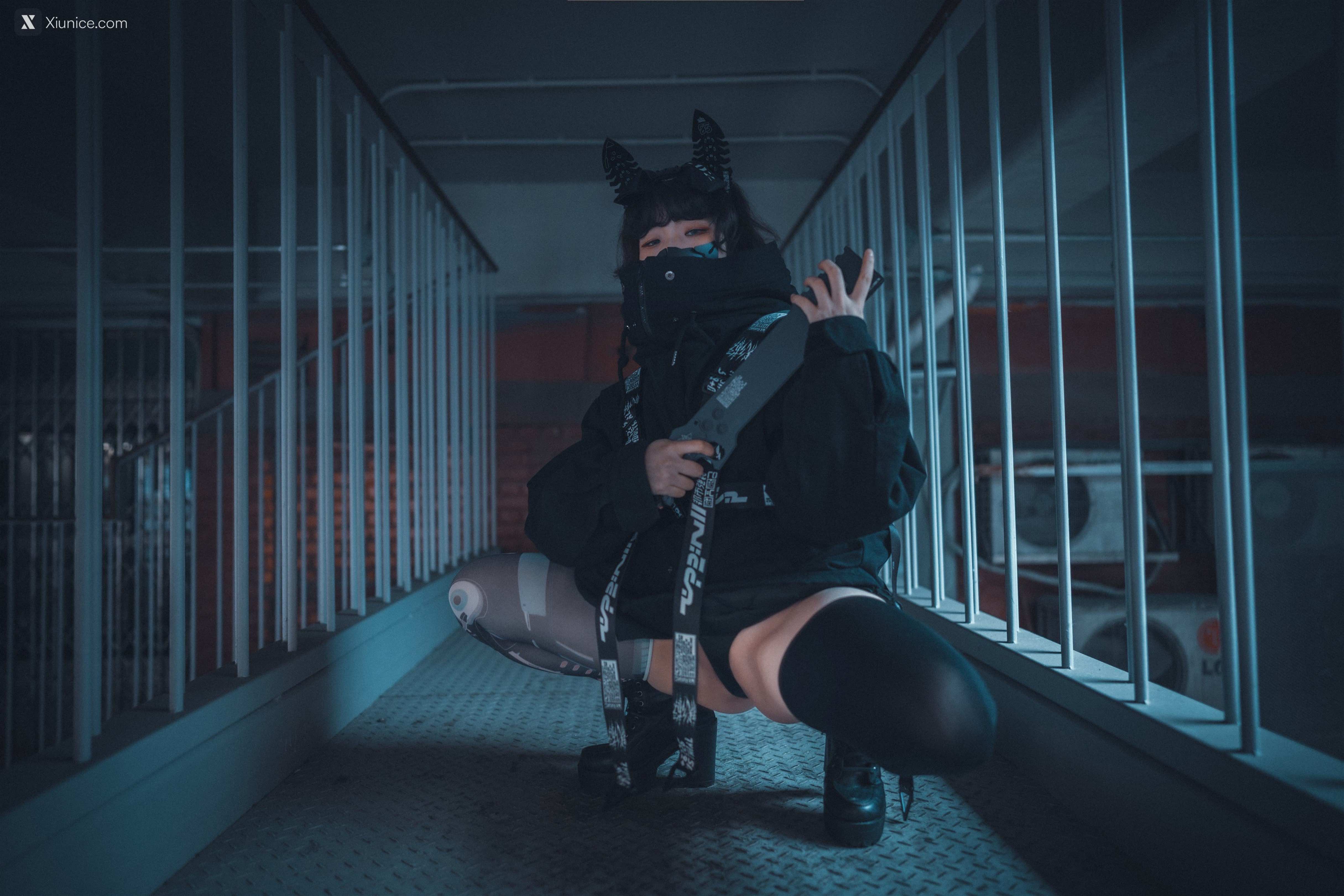 DJAWA Photo – Mimmi (밈미) – Rudy Codename Wolfgirl 第43张