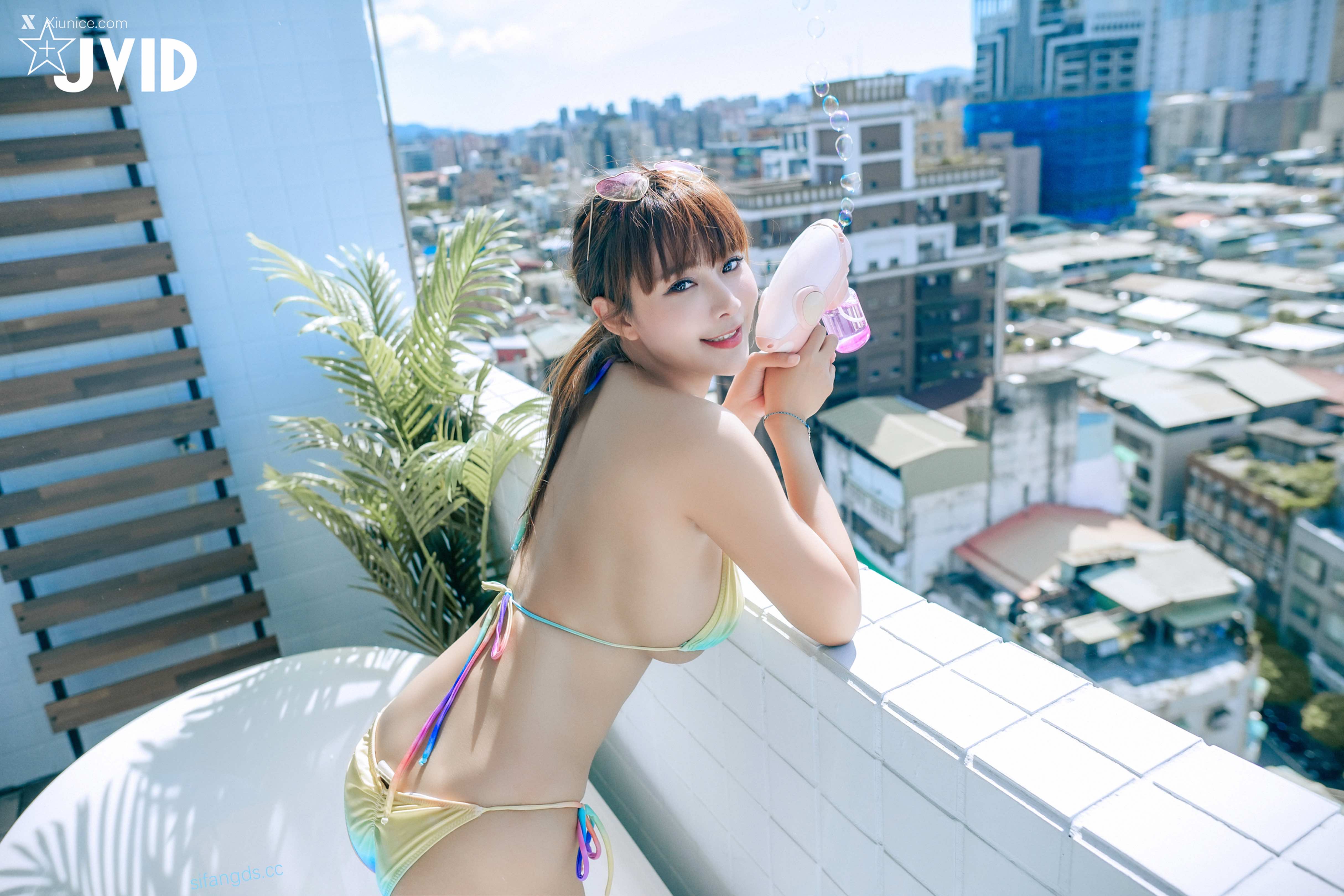 JVID – Lele 樂樂 – 去年大受好評的陽臺城市比基尼-樂樂應大家要求推出續集 第227张