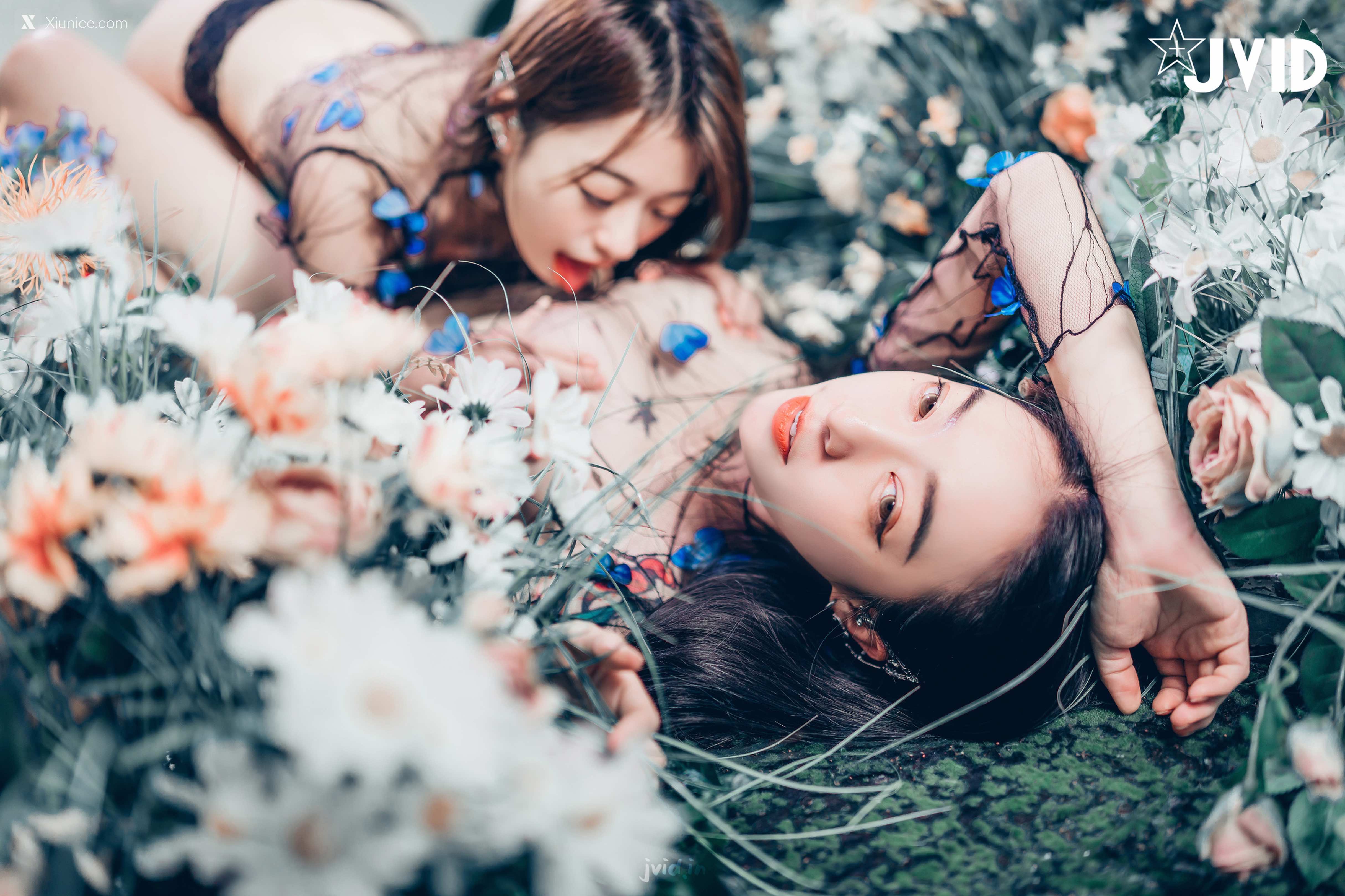 JVID – 妍妍 Angel & 飘飘 – 百合花神の美少女-最色色嘗試-辰辰特別客串！色色最大突破 第90张