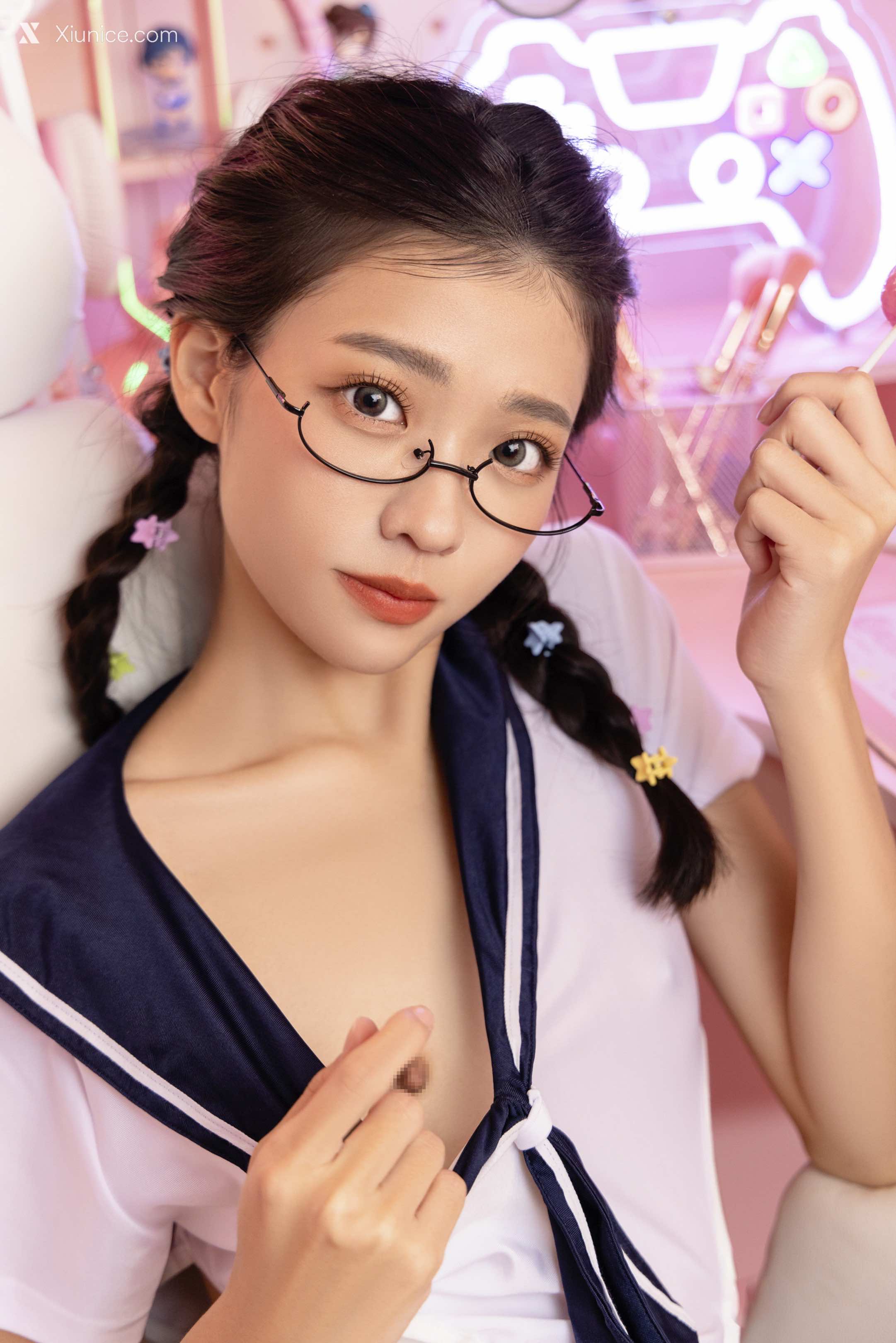 JVID – 妍妍 Angel – 电竞少女-超可愛微乳美少女-第一次的性感開發 第55张