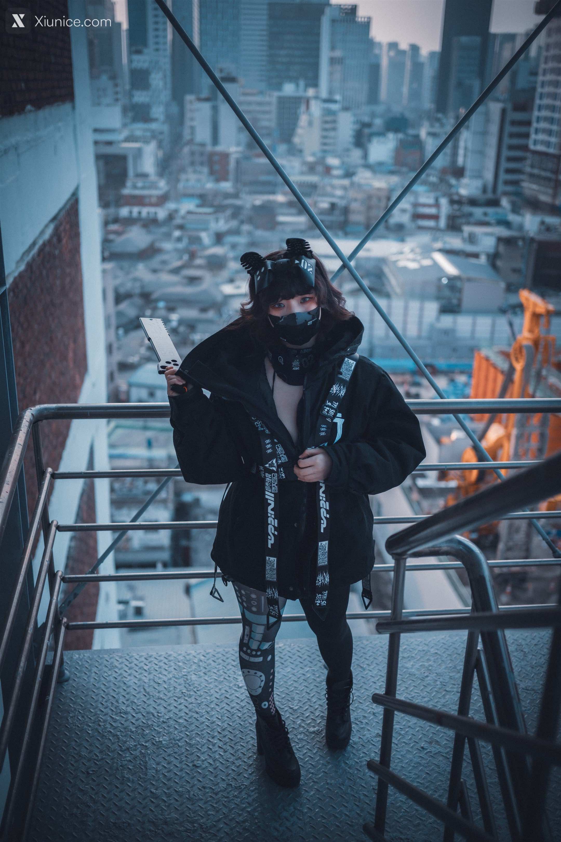DJAWA Photo – Mimmi (밈미) – Rudy Codename Wolfgirl 第79张