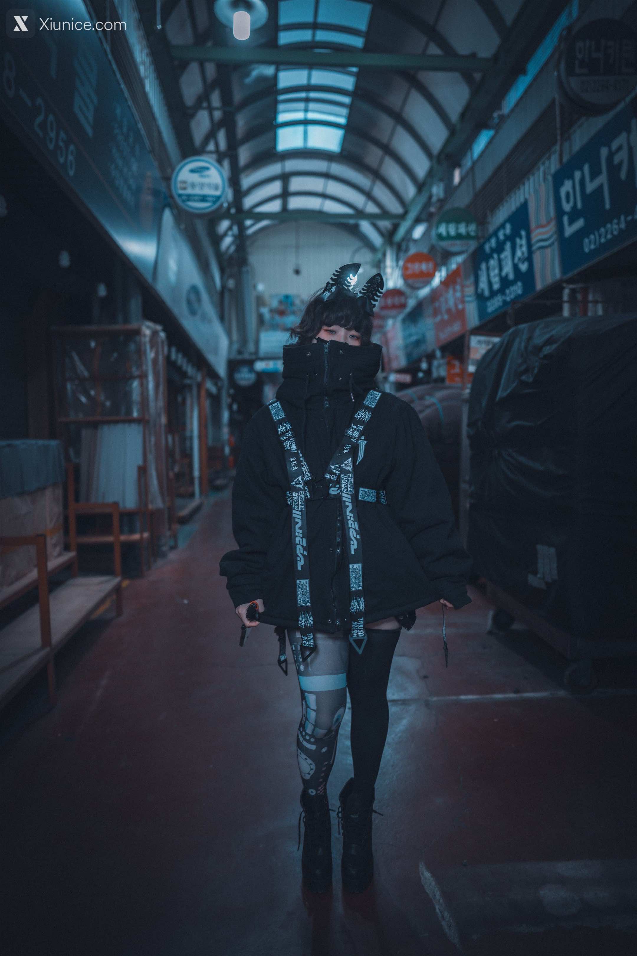 DJAWA Photo – Mimmi (밈미) – Rudy Codename Wolfgirl 第164张