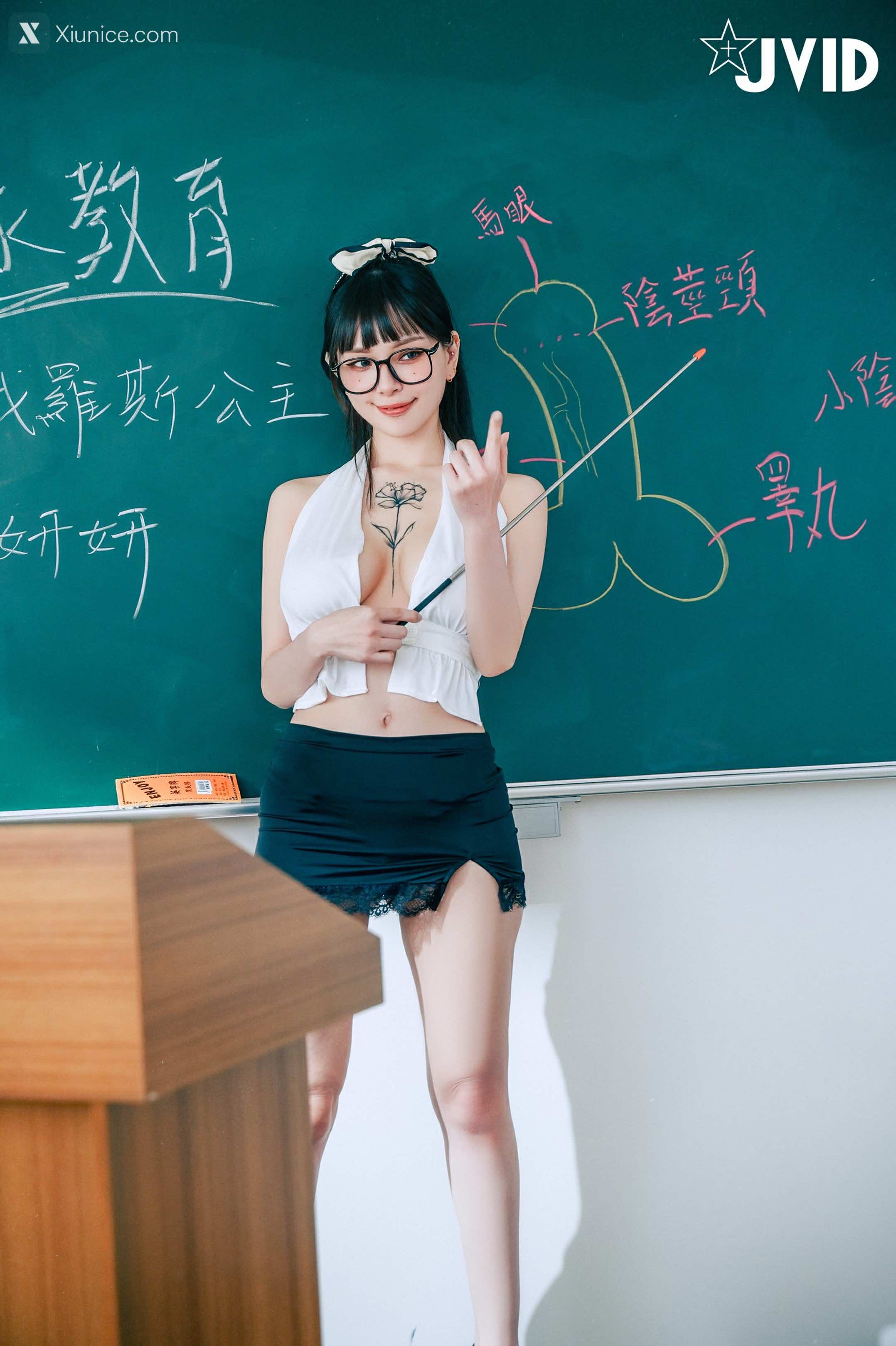 JVID – 妍妍 Angel & 俄罗斯公主 – 精华作品【禁忌的师生恋】教师里的OL和JK肉欲百合 第196张