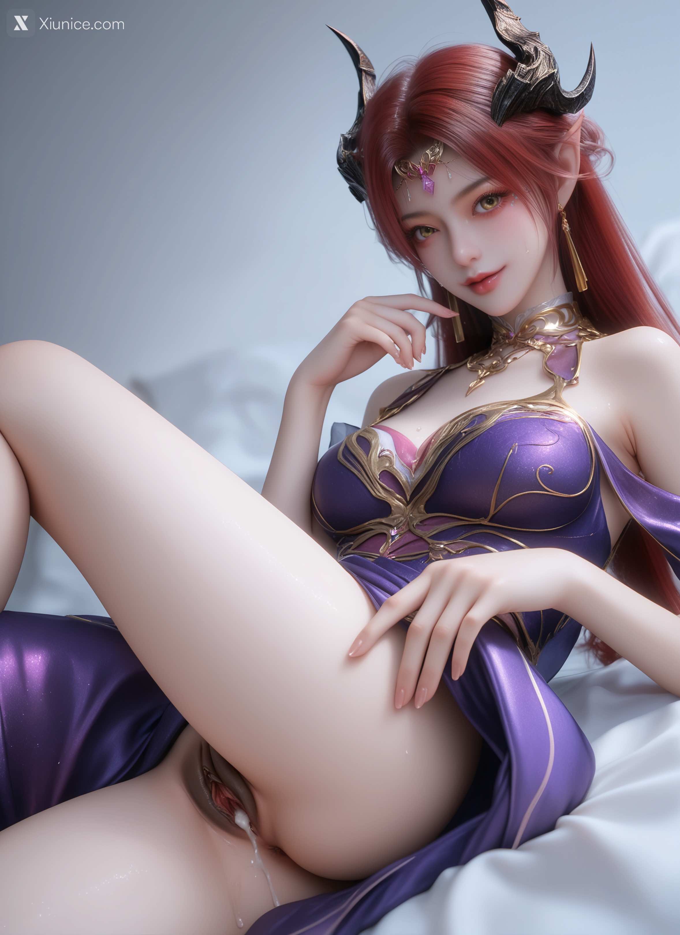 AI Girl – 妖夜+凤清儿 锐克 第1张