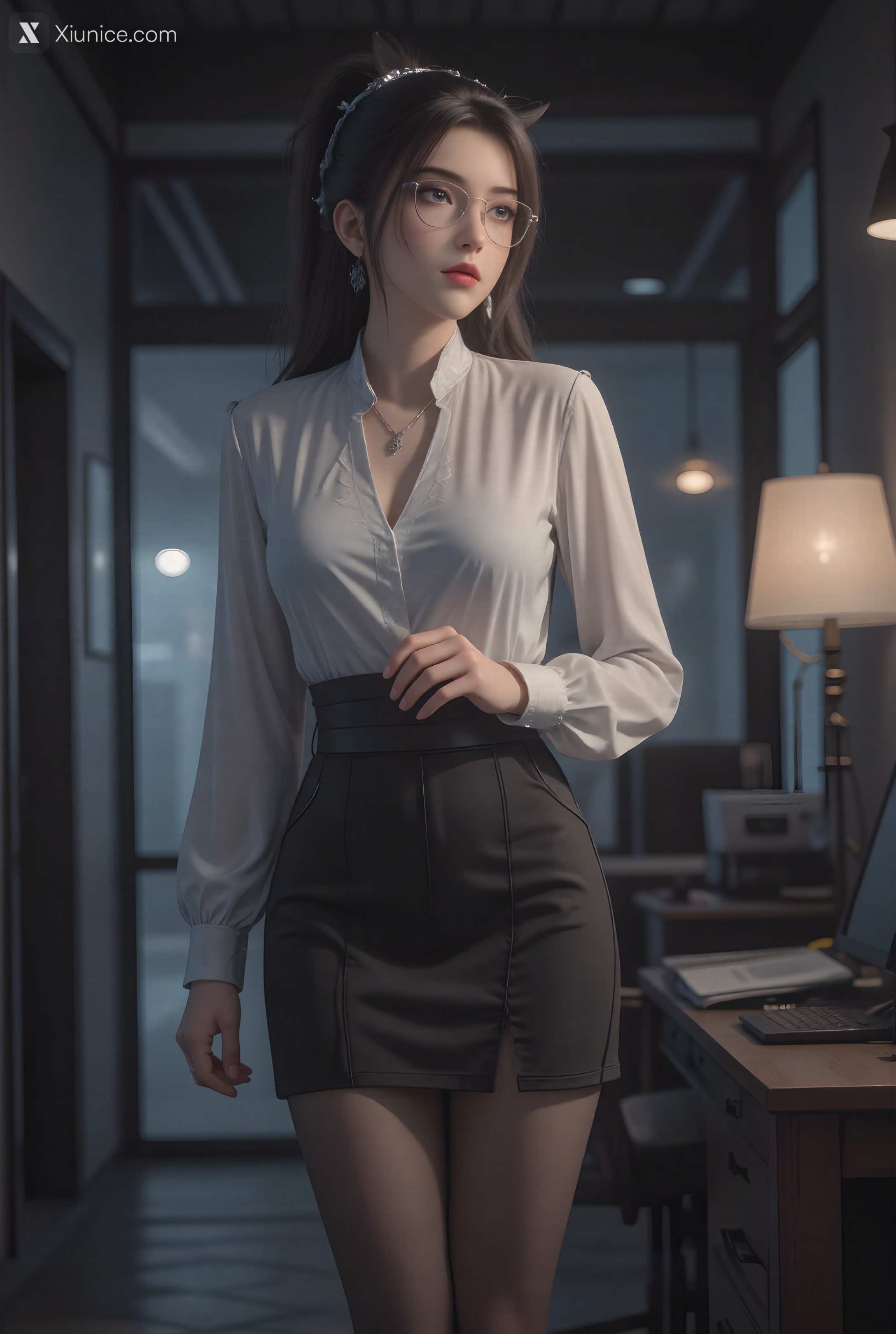 AI Girl – 剑来-宁姚【染默】 第60张