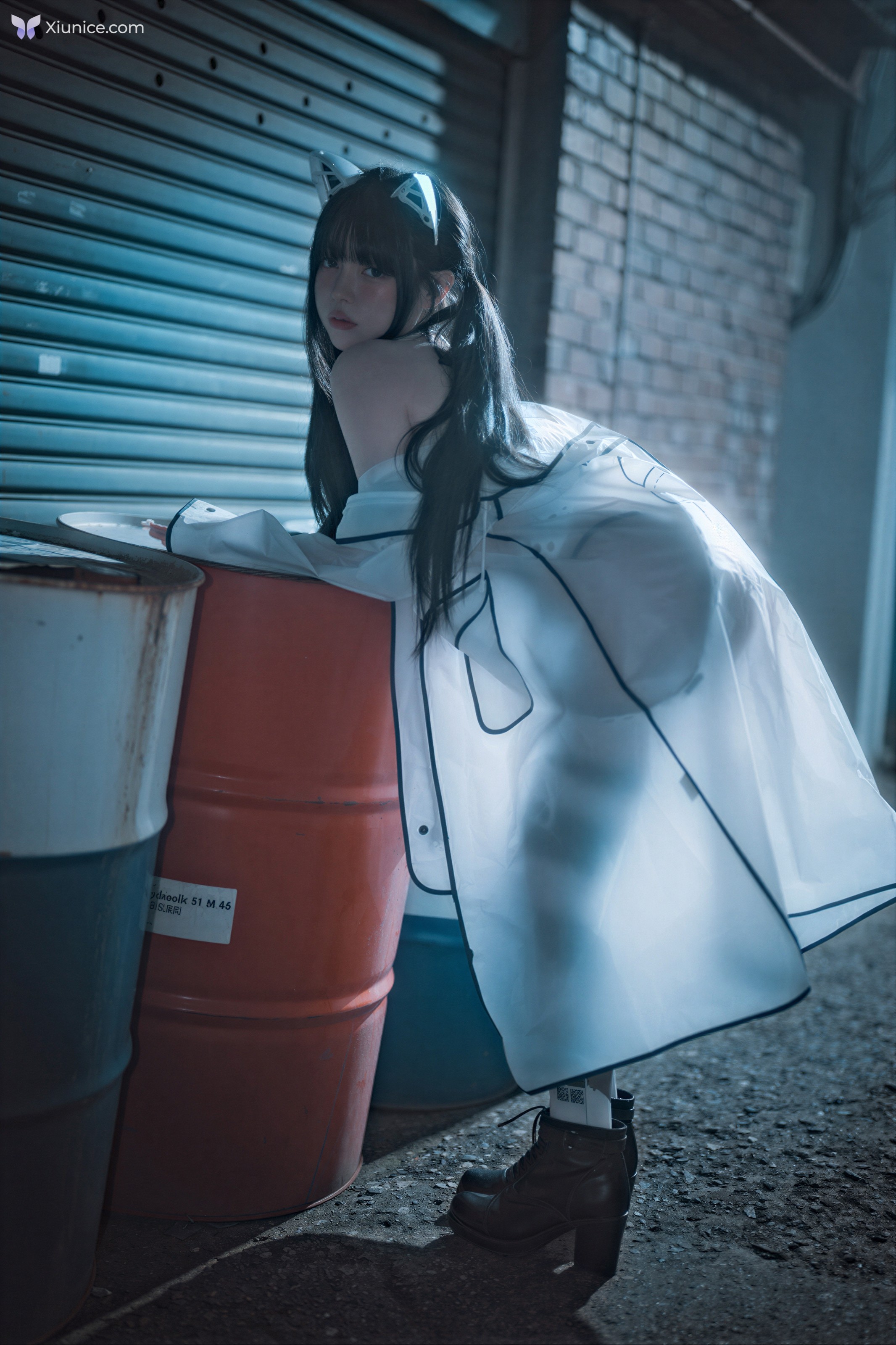 AI Refined DJAWA Photo – Yudi 유디 – Nightcrawler Cybercat 第4张
