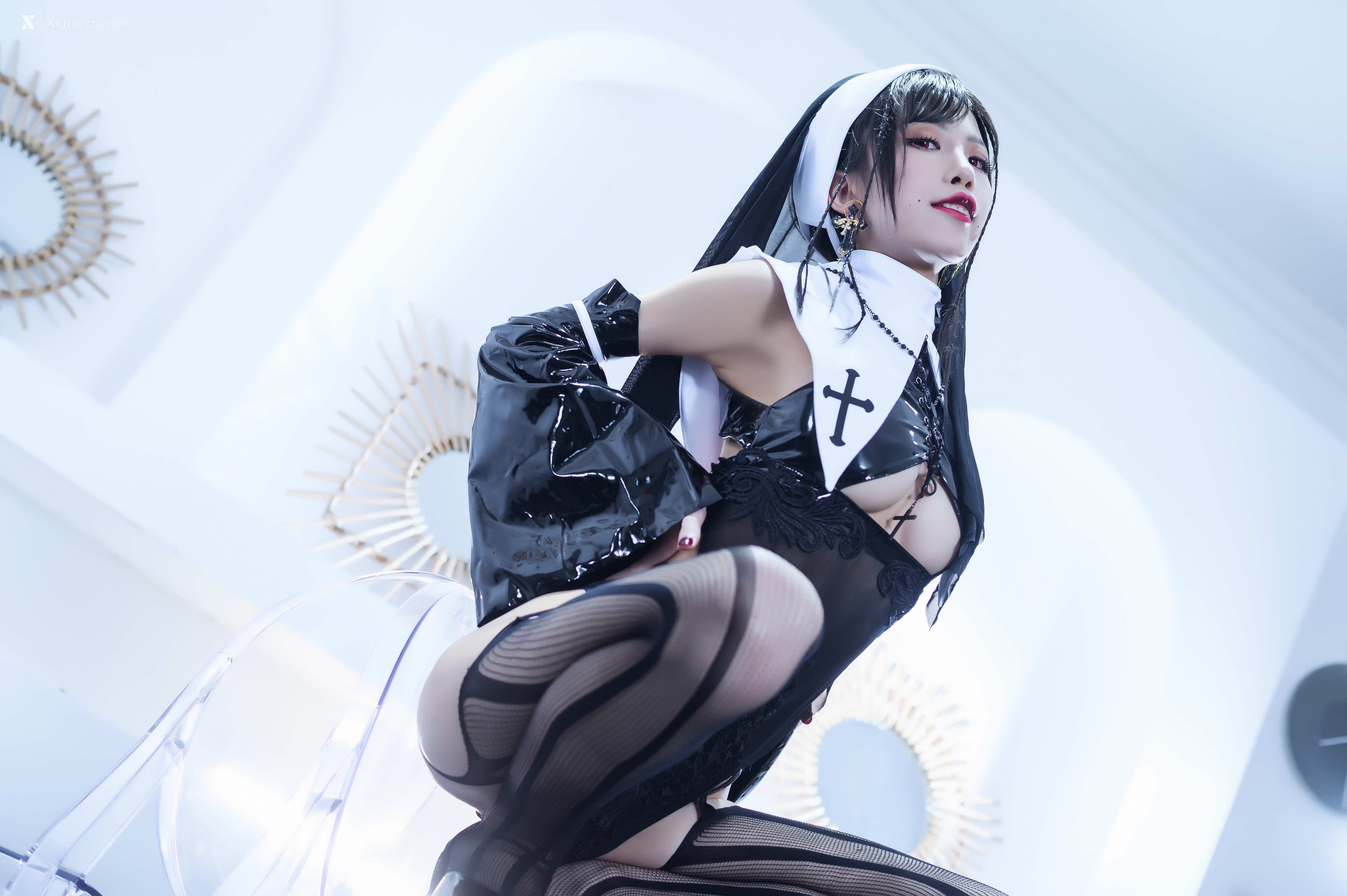 Coser@水淼Aqua – Vol.055 修女 第8张