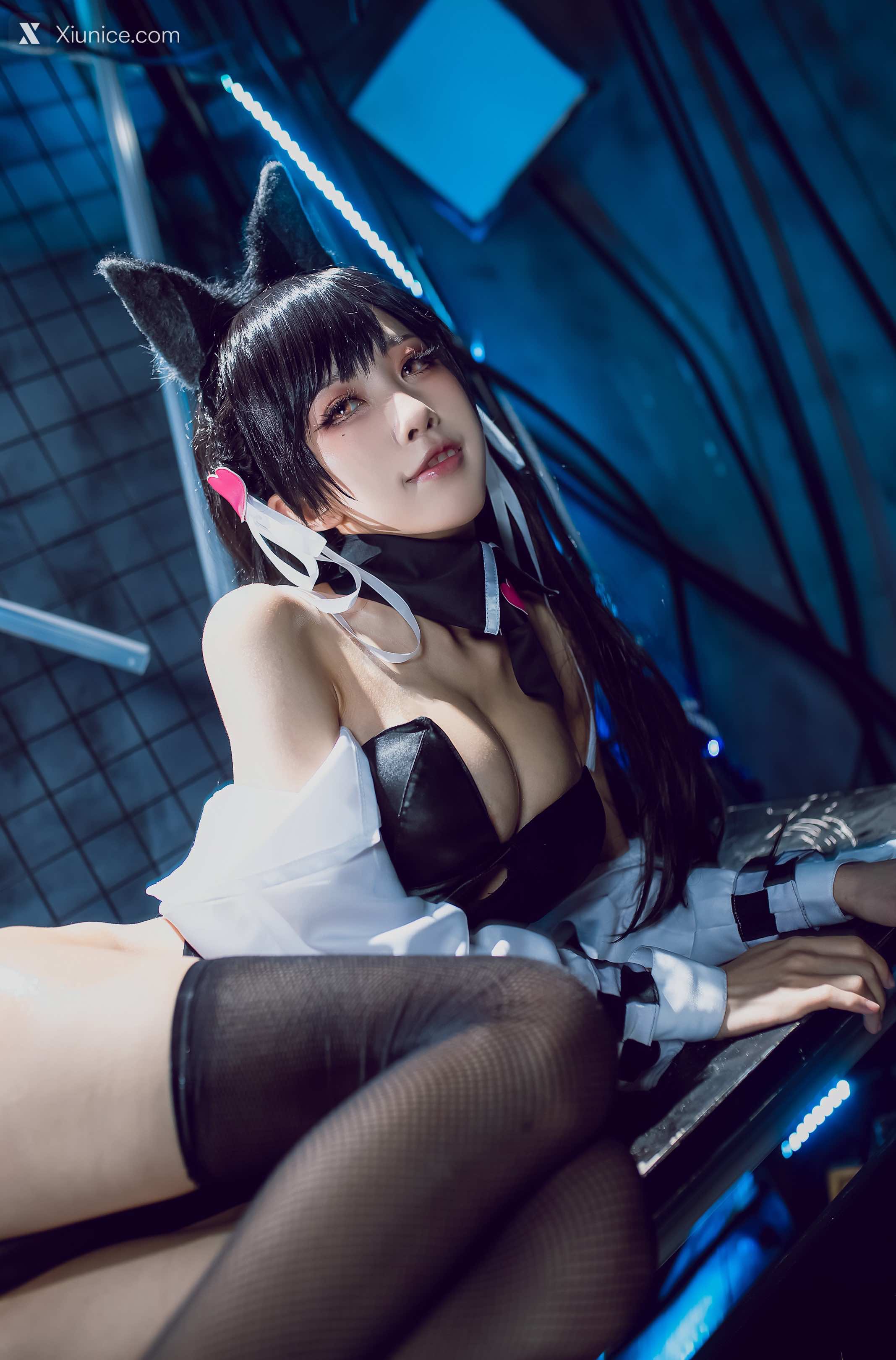 Coser@水淼Aqua – Vol.054 碧蓝航线 爱宕犬 同人机车 第27张