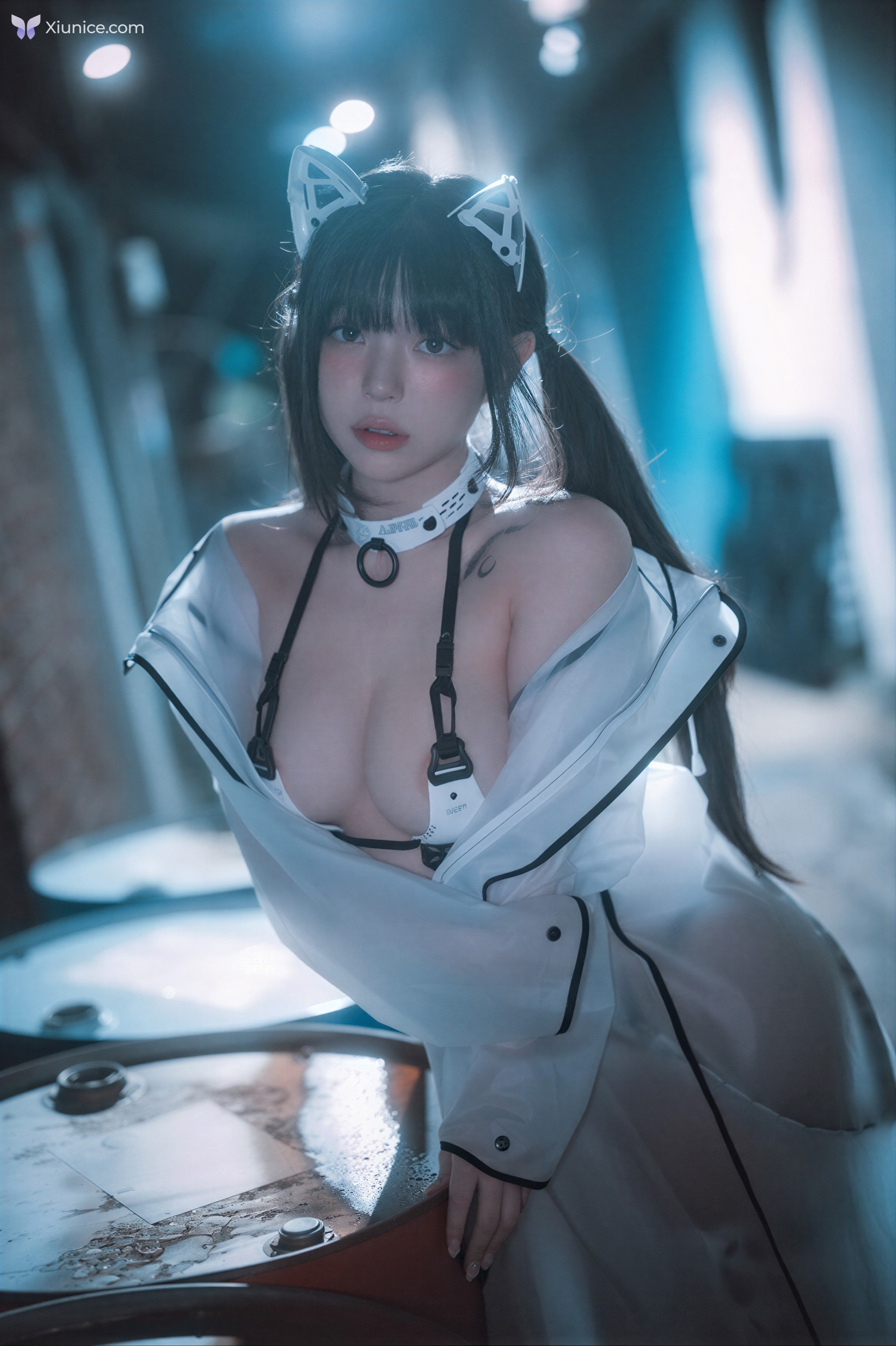 AI Refined DJAWA Photo – Yudi 유디 – Nightcrawler Cybercat 第11张