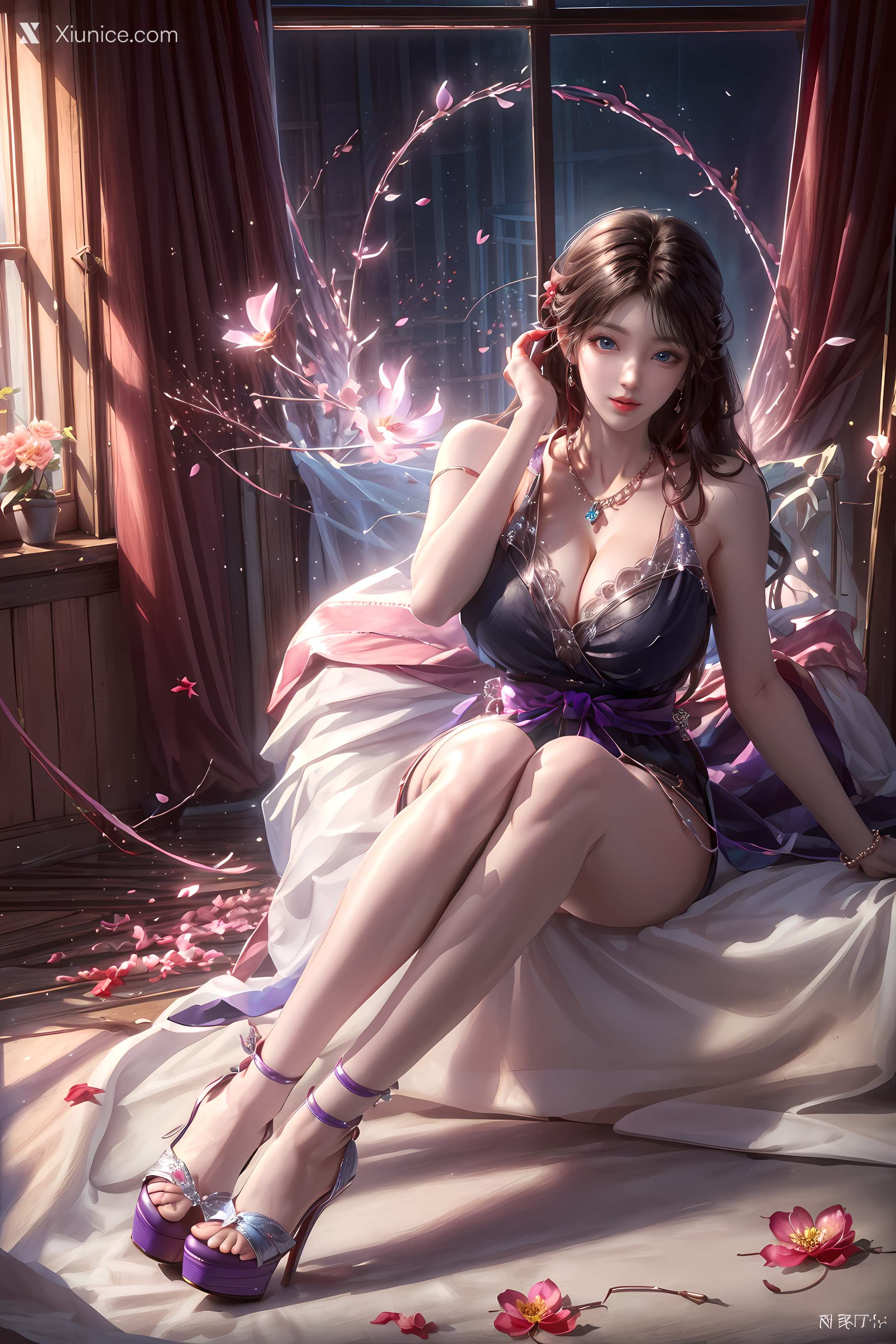 AI Girl – 完美世界-火灵儿 火桑女 第27张