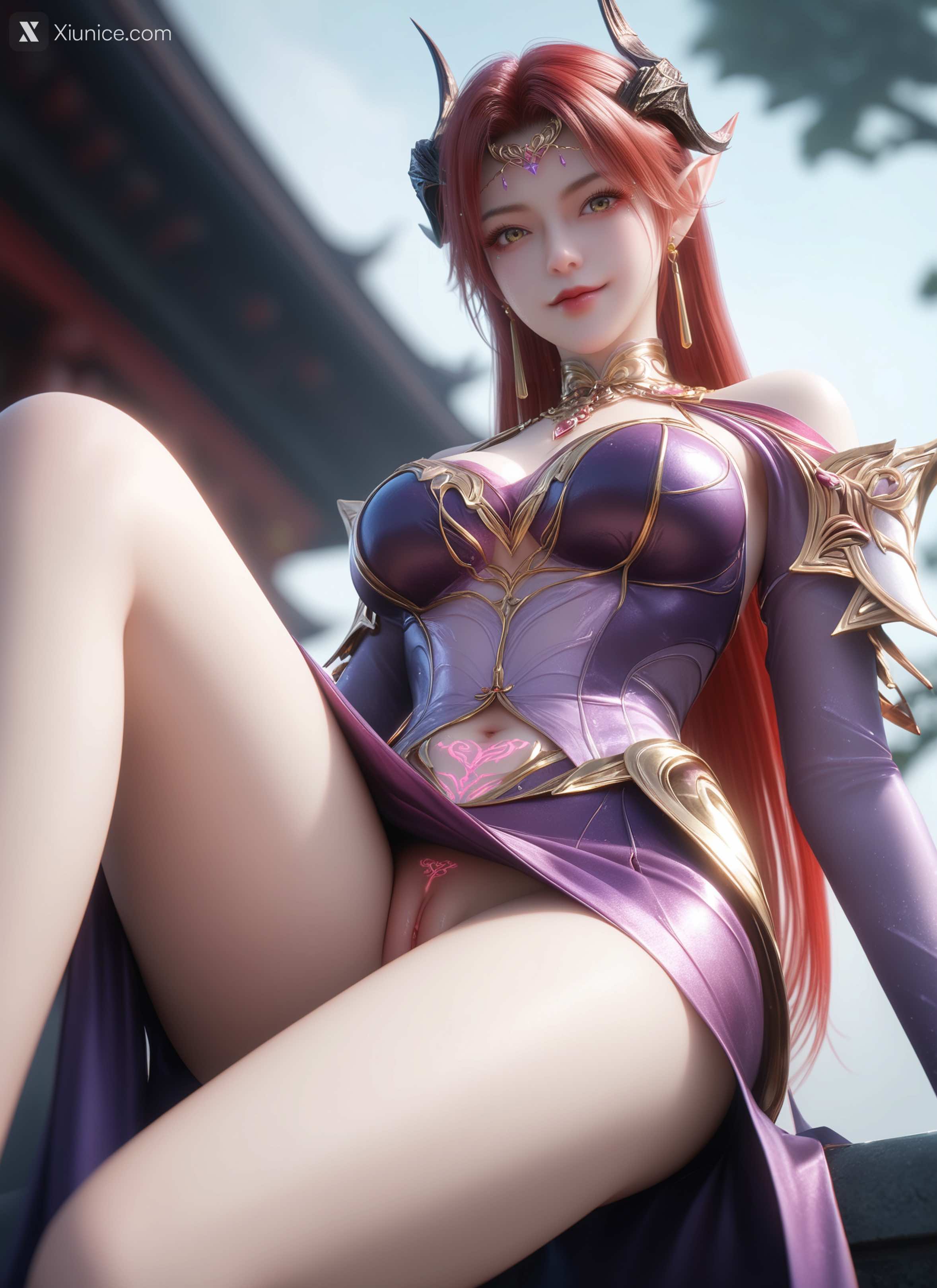 AI Girl – 妖夜+凤清儿 锐克 第37张