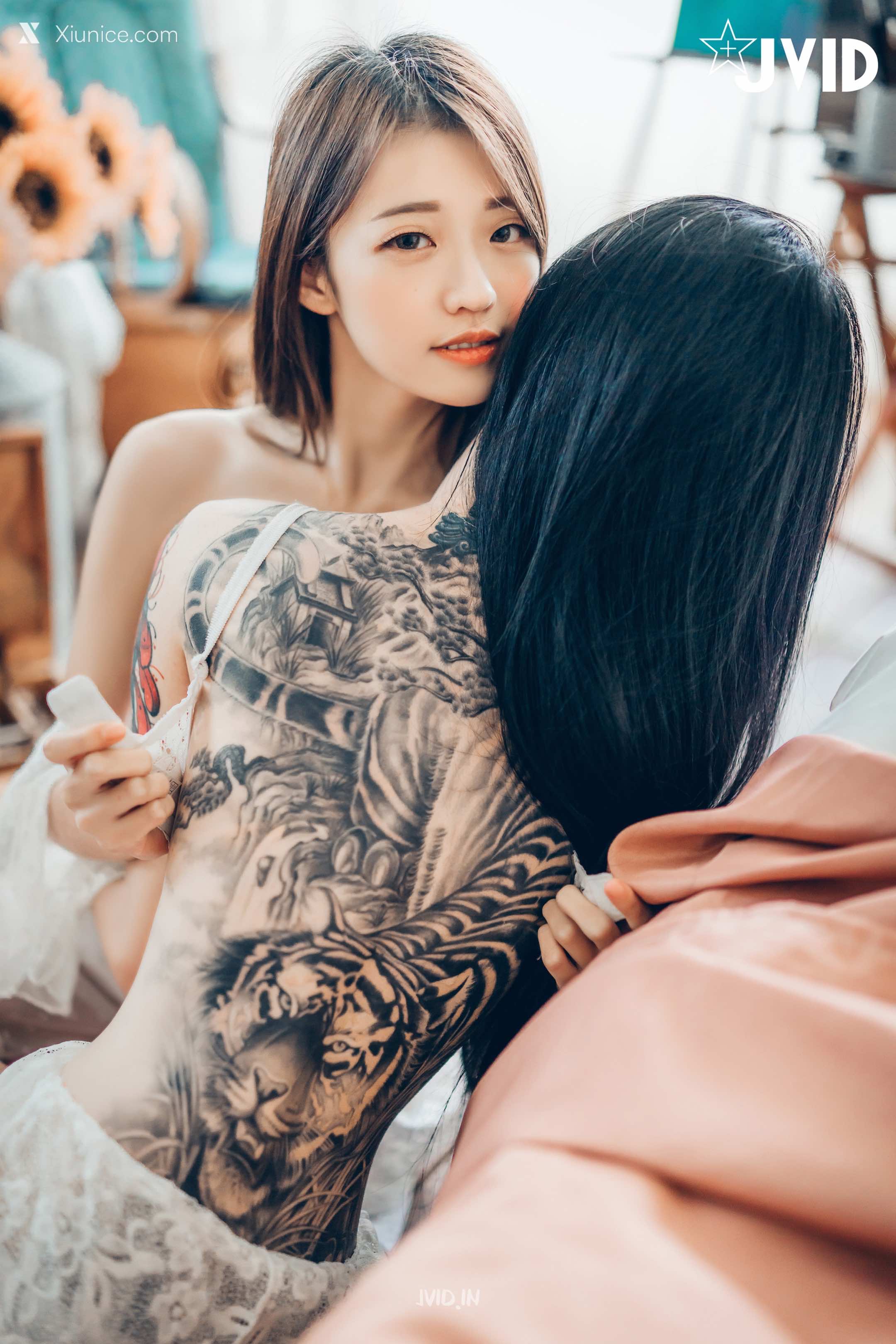 JVID – 妍妍 Angel & 飘飘 – 百合花神の美少女-最色色嘗試-辰辰特別客串！色色最大突破 第33张