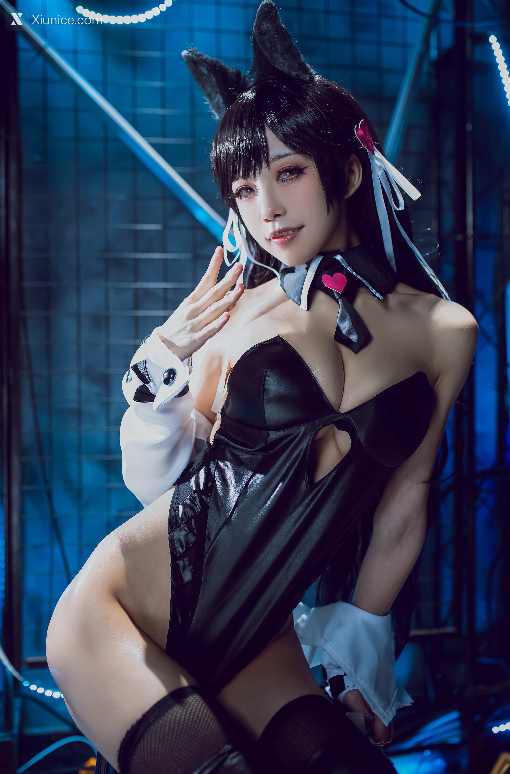 Coser@水淼Aqua – Vol.054 碧蓝航线 爱宕犬 同人机车 第7张