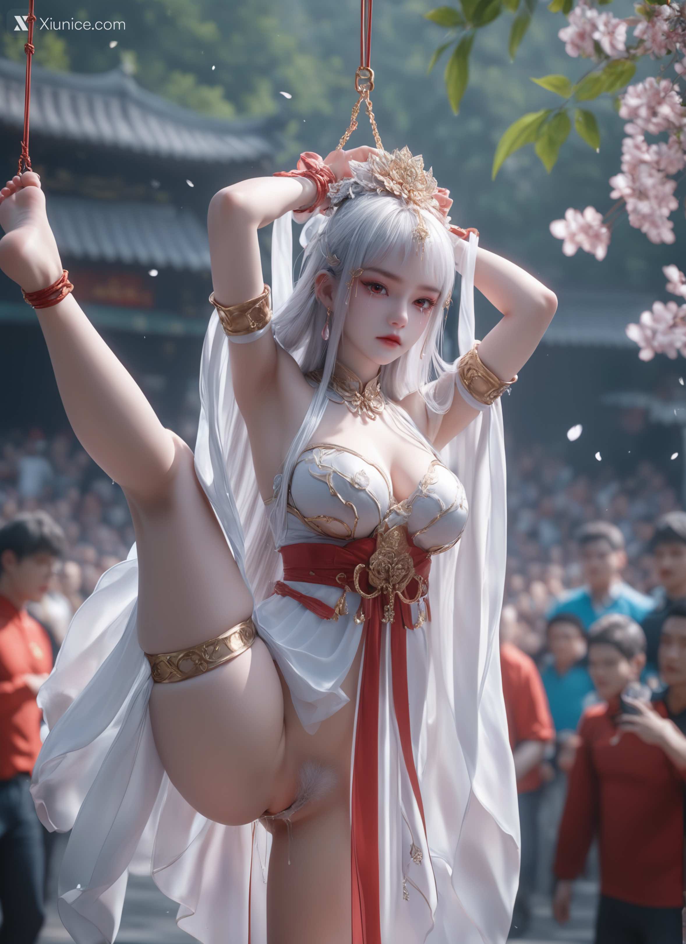 AI Girl – 完美世界-太阴玉兔 调教 锐克 第42张