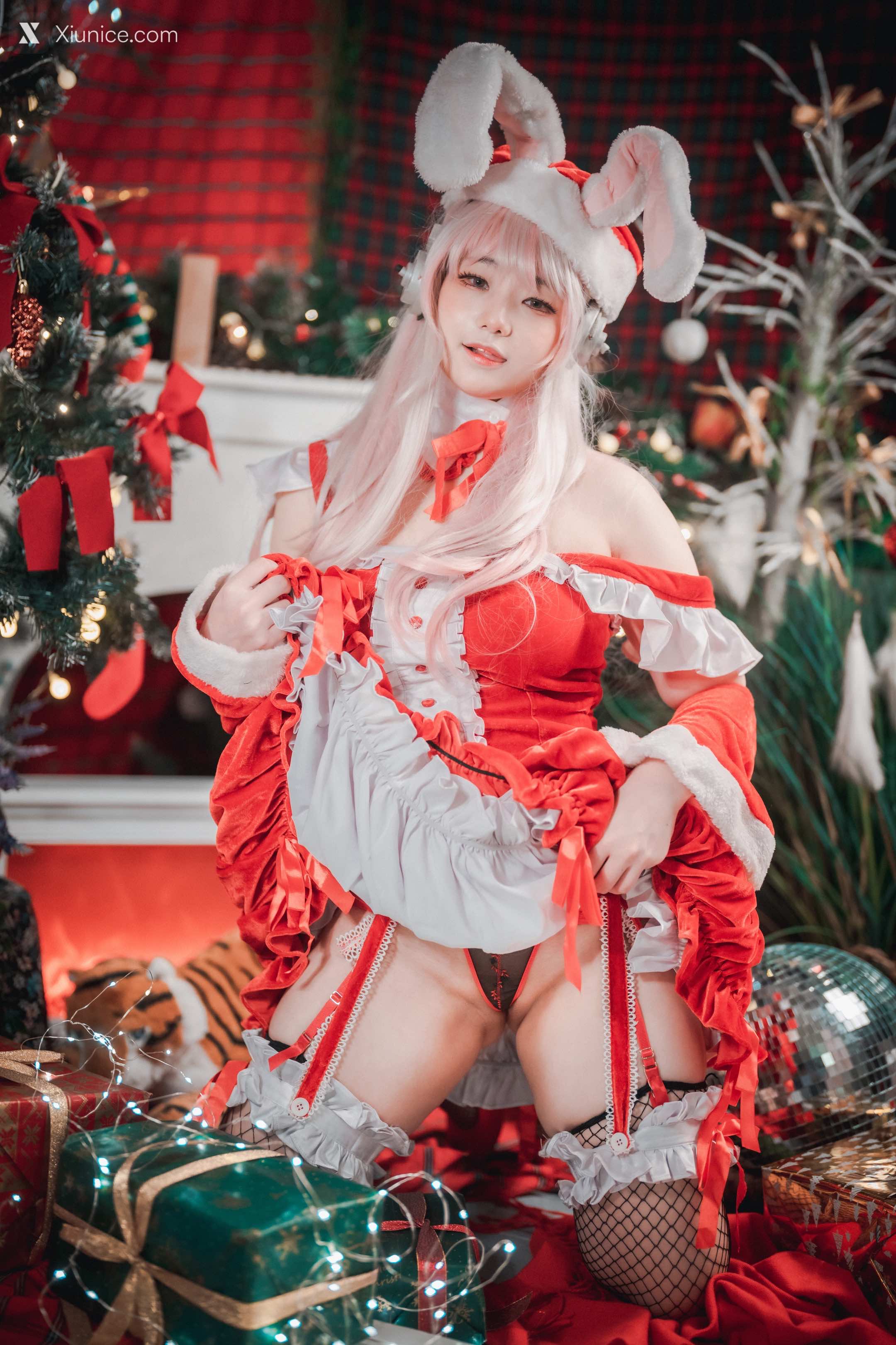 DJAWA Photo – Mimmi (밈미) – Christmas Special 2022 (Super Sonico) 第8张