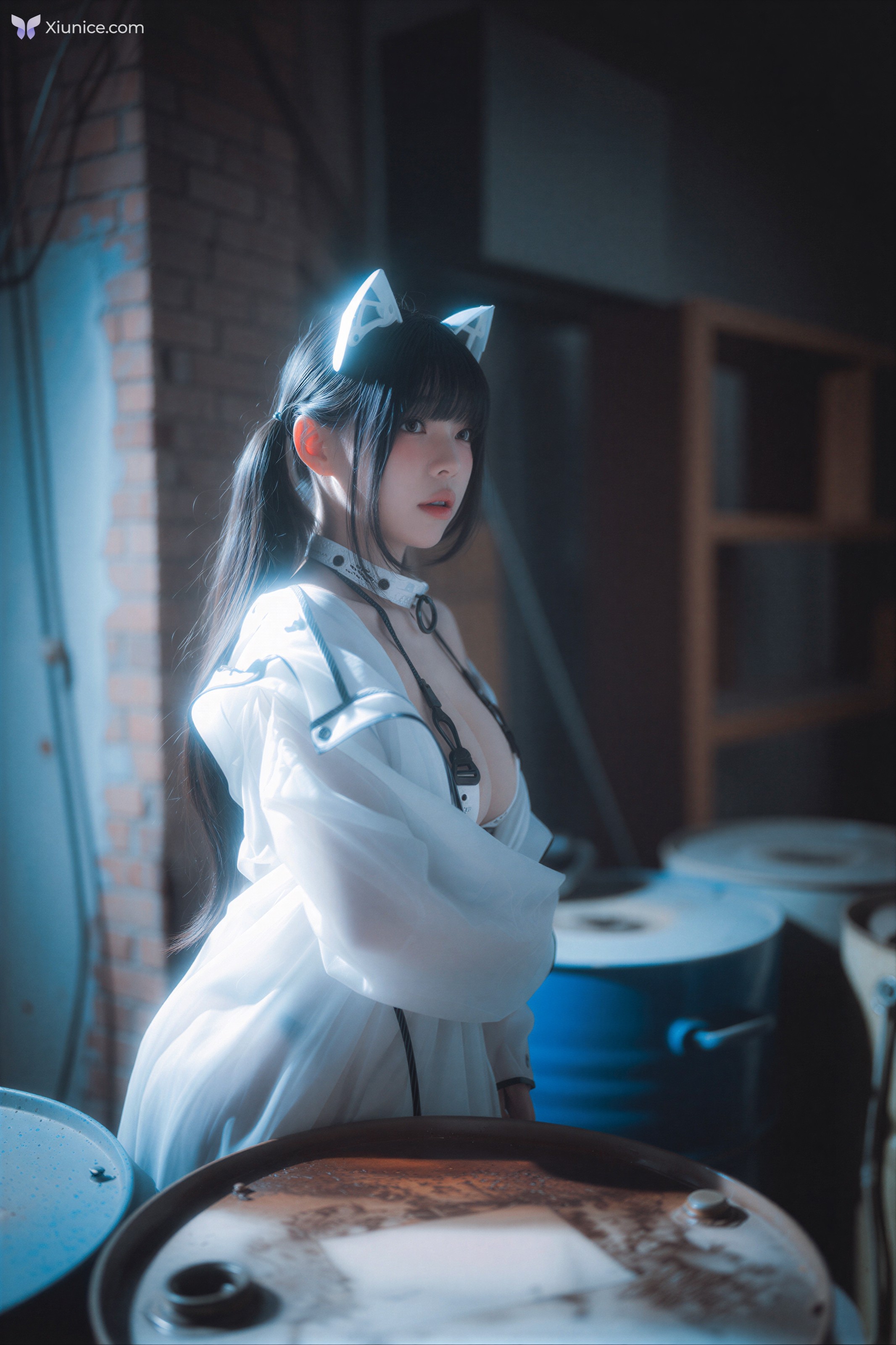 AI Refined DJAWA Photo – Yudi 유디 – Nightcrawler Cybercat 第41张