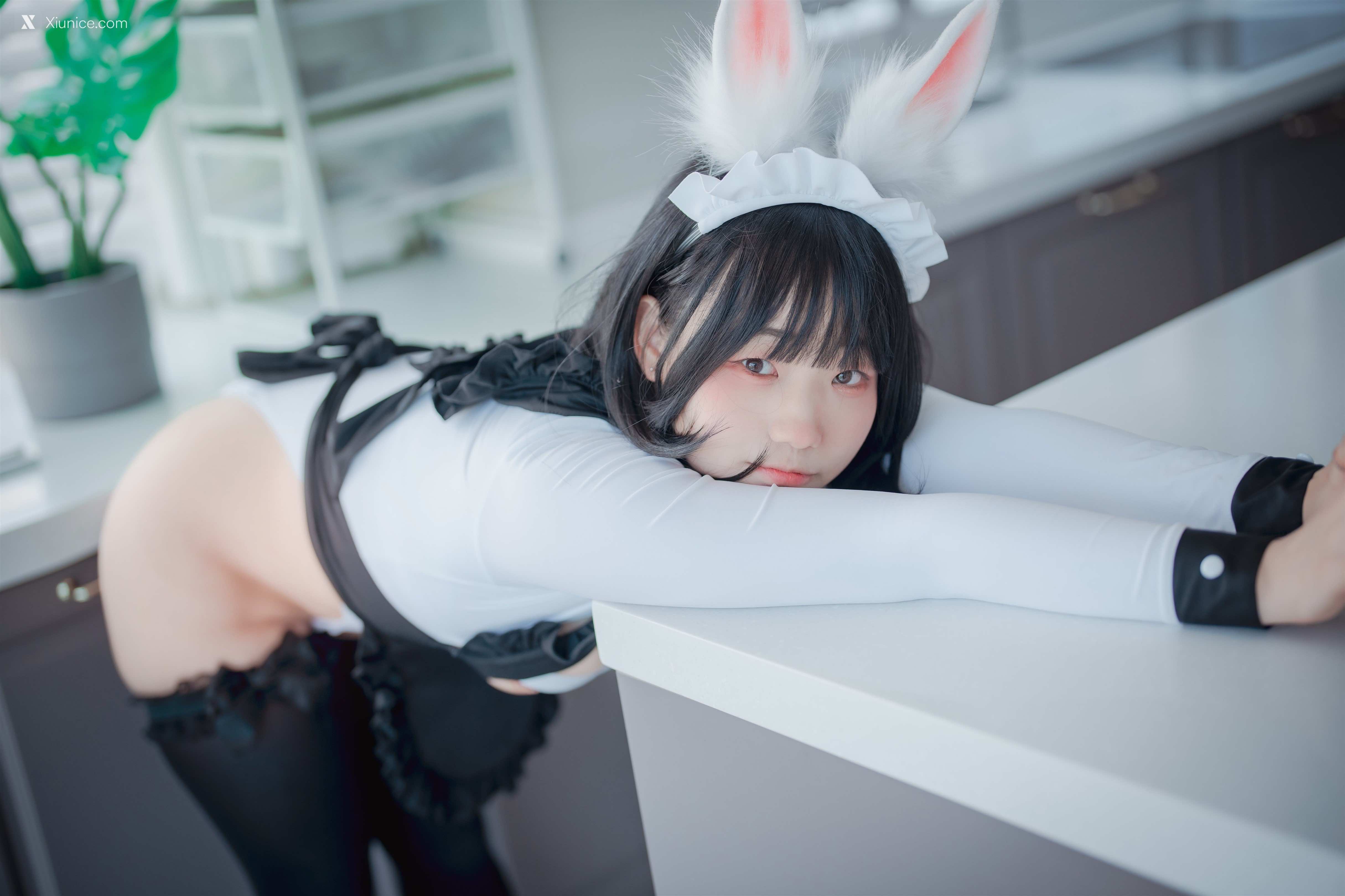 DJAWA Photo – Maruemon (마루에몽) & Mimmi (밈미) – Maid Mansion W² 第64张