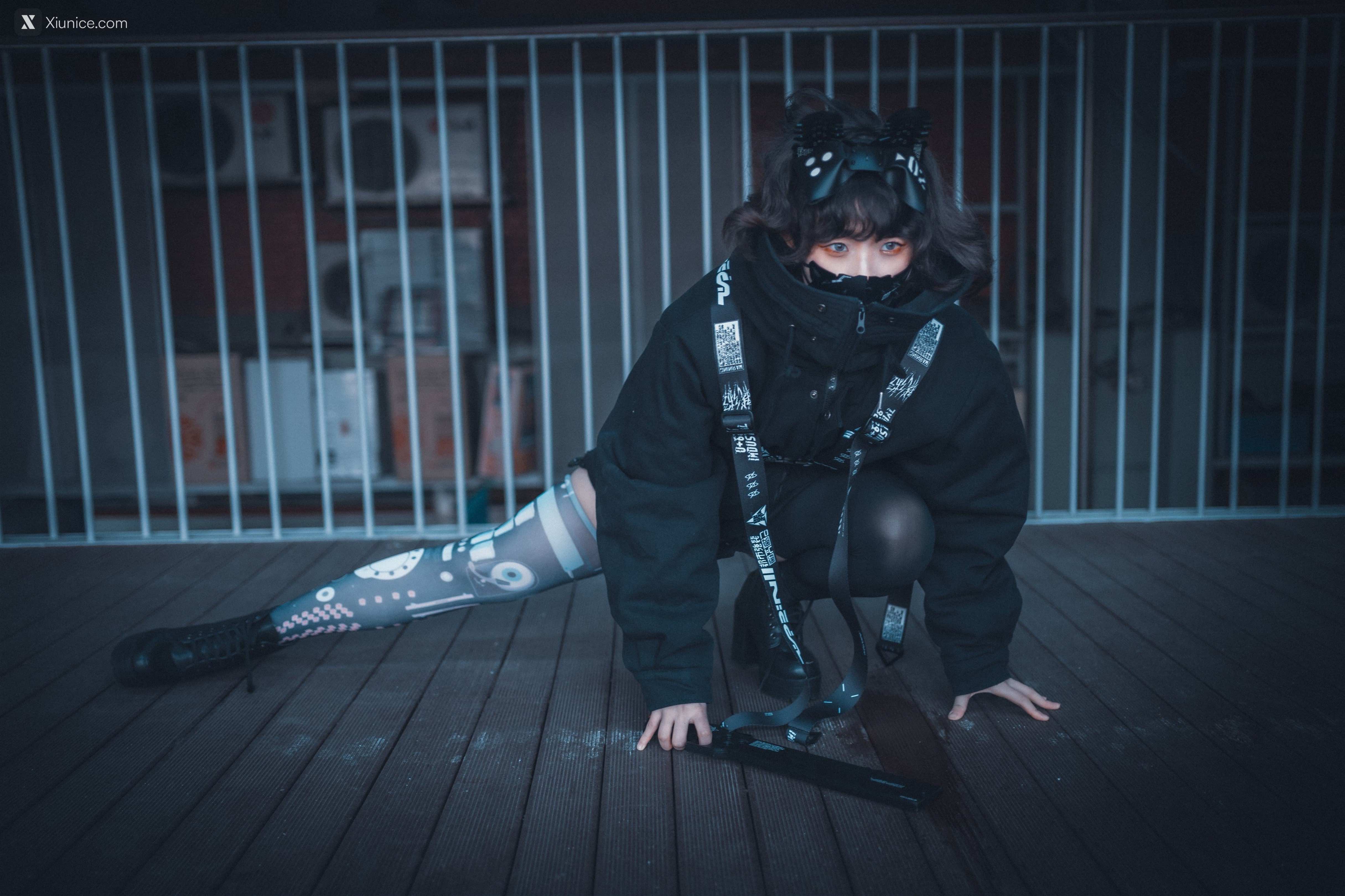 DJAWA Photo – Mimmi (밈미) – Rudy Codename Wolfgirl 第22张