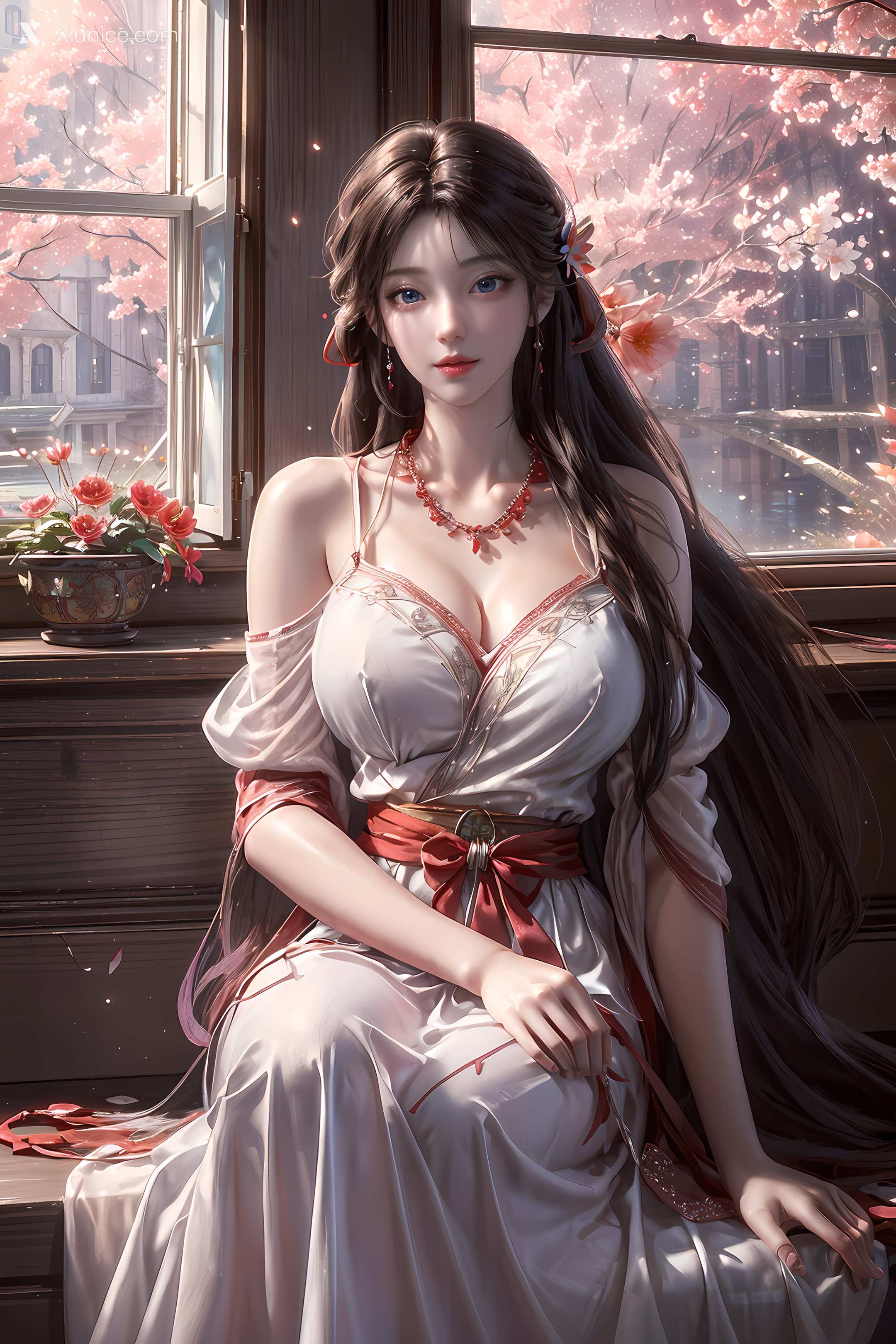AI Girl – 完美世界-火灵儿 火桑女 第32张