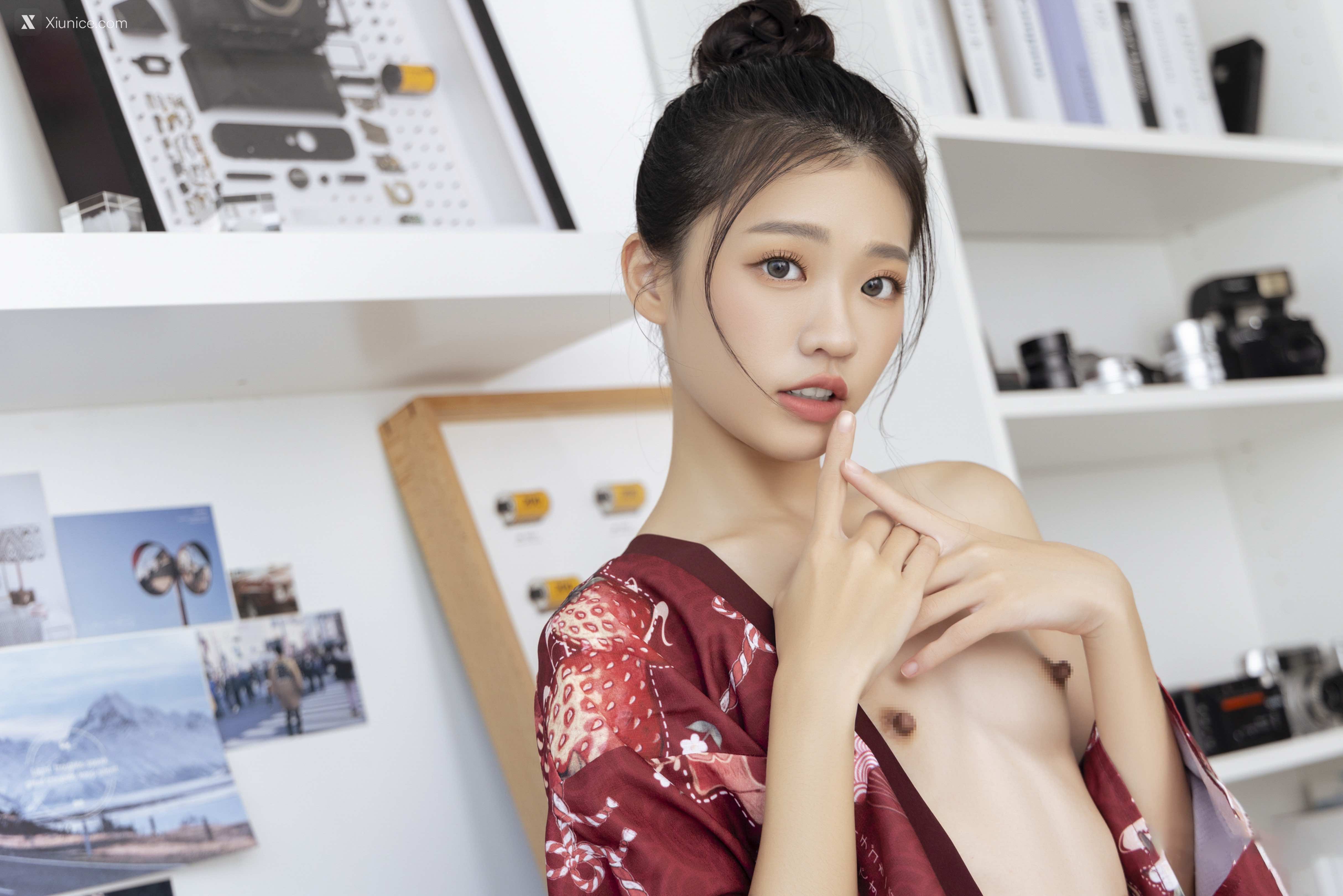 JVID – 妍妍 Angel – 电竞少女-超可愛微乳美少女-第一次的性感開發 第39张