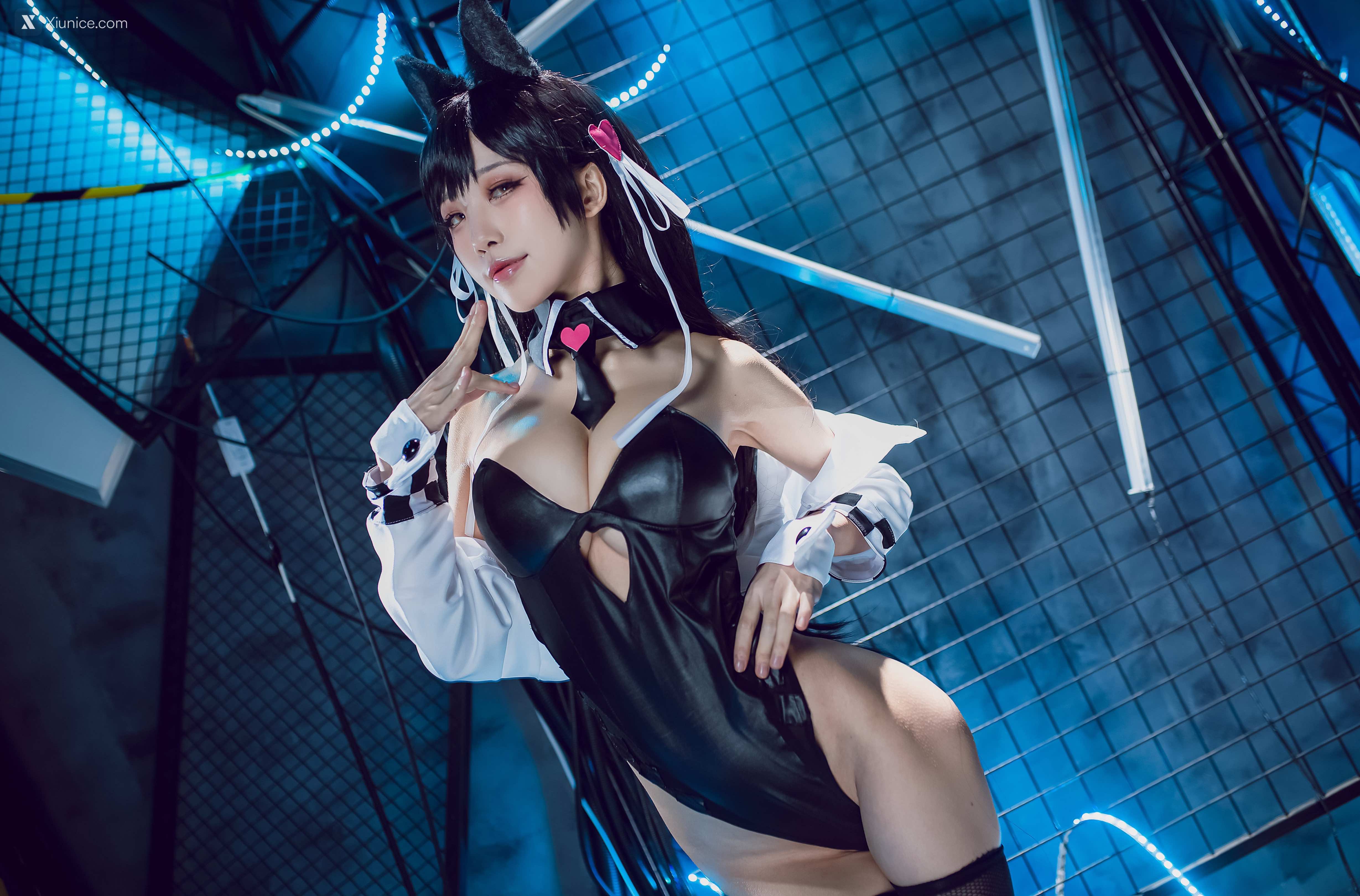 Coser@水淼Aqua – Vol.054 碧蓝航线 爱宕犬 同人机车 第36张