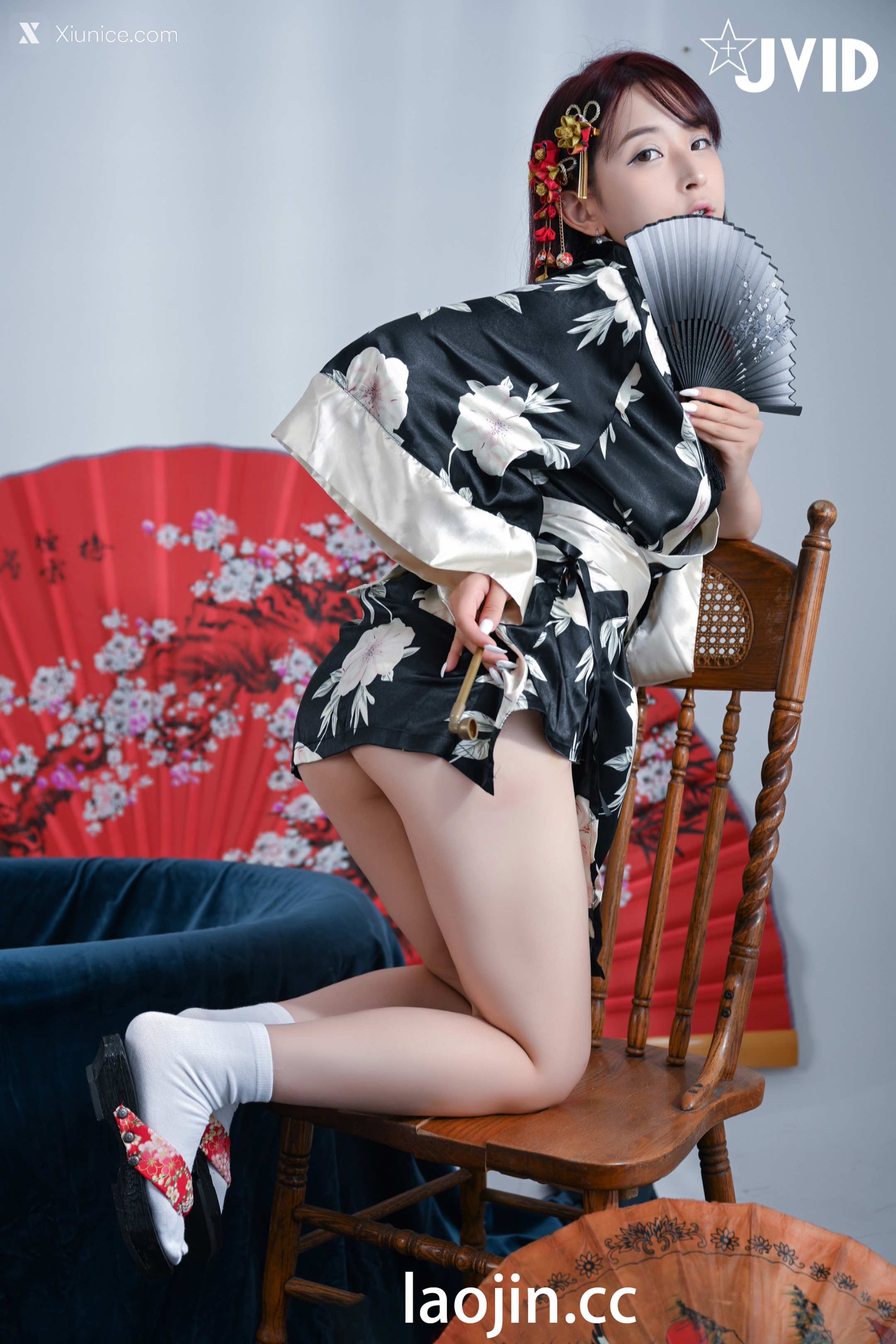 JVID – 黛娜 – 黛娜來了日式和服原汁誘惑 京都風俗娘一日體驗 神級新人黛娜醞釀許久的和服寫真曝光 第79张