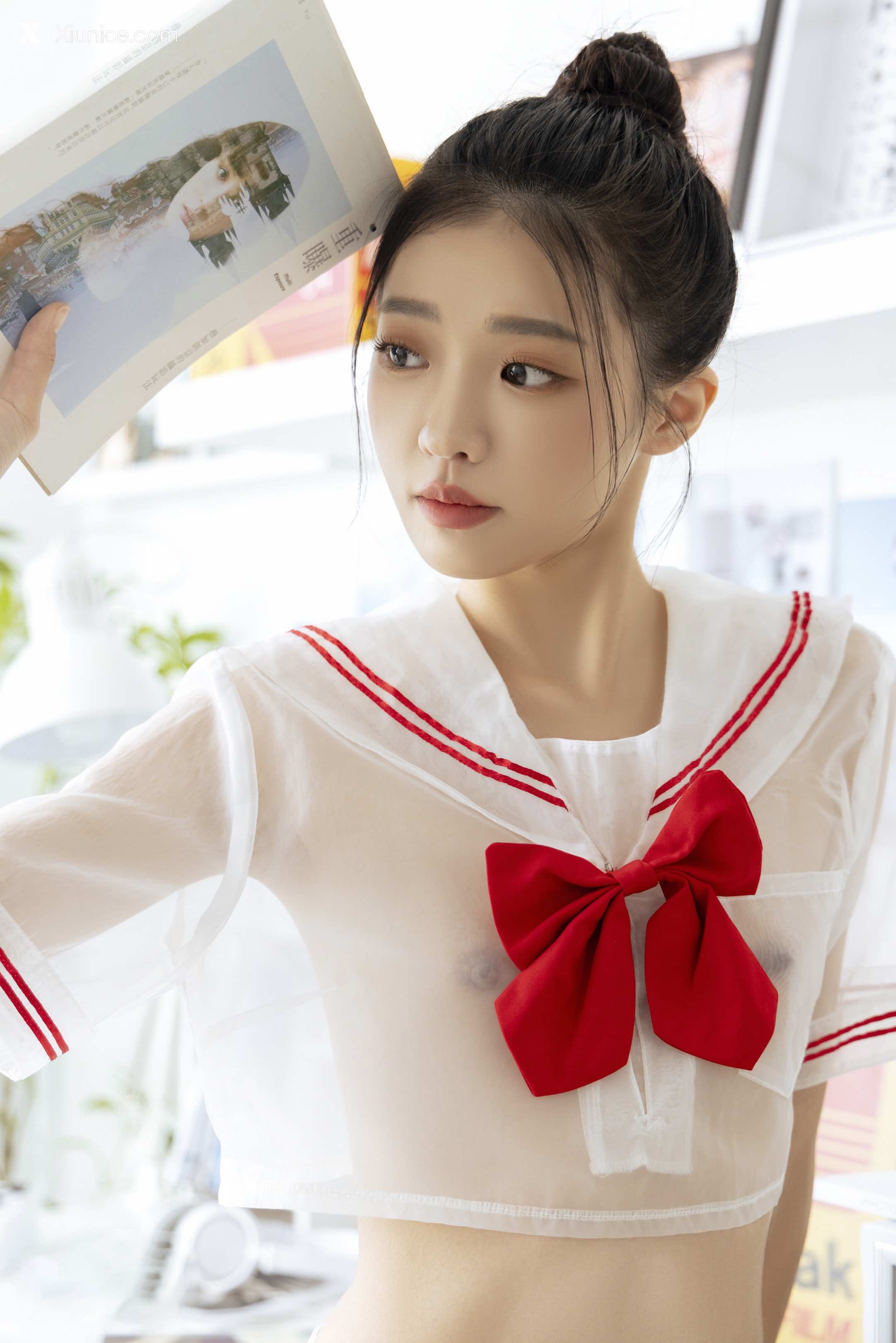 JVID – 妍妍 Angel – 电竞少女-超可愛微乳美少女-第一次的性感開發 第8张