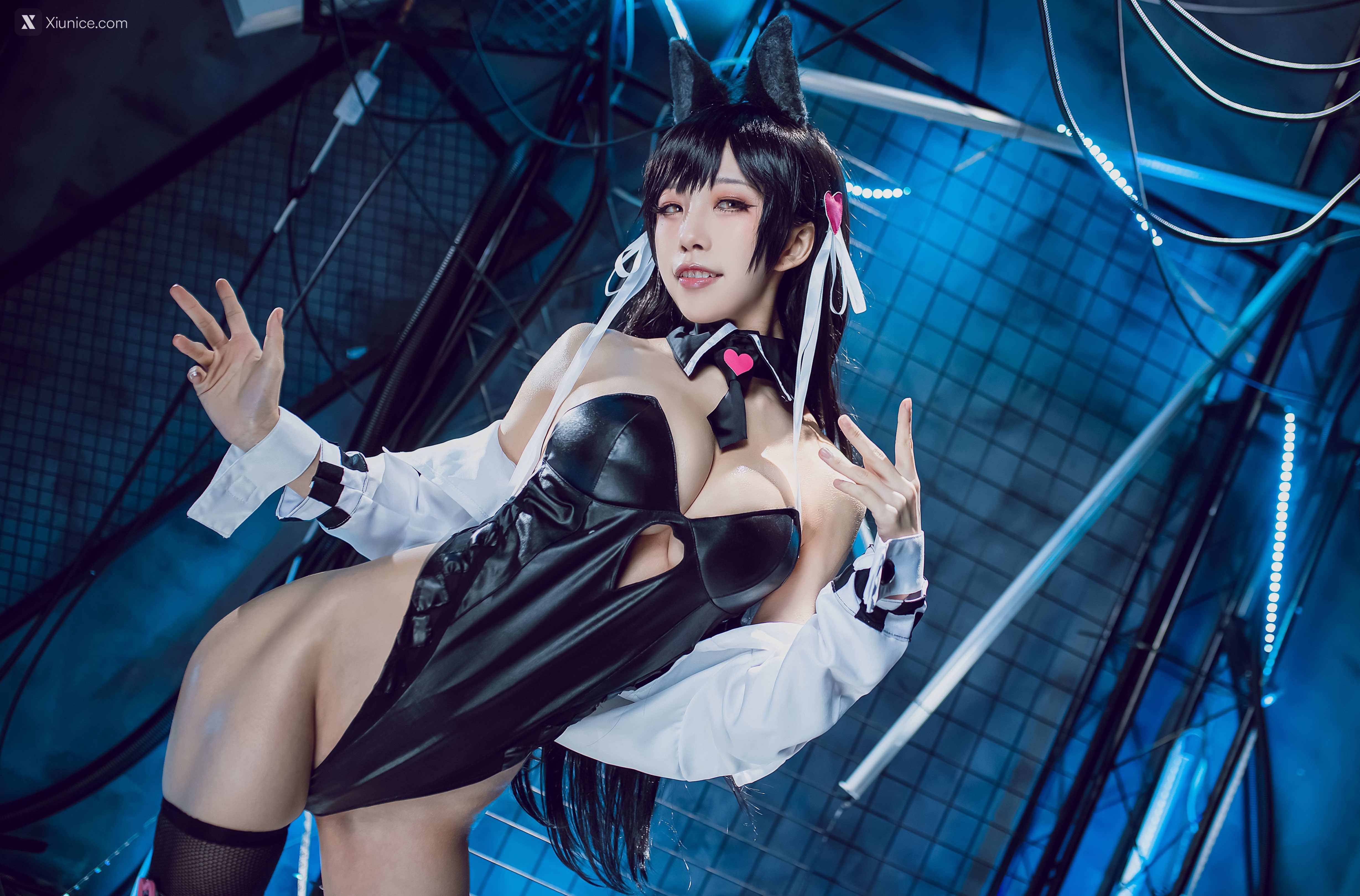 Coser@水淼Aqua – Vol.054 碧蓝航线 爱宕犬 同人机车 第39张