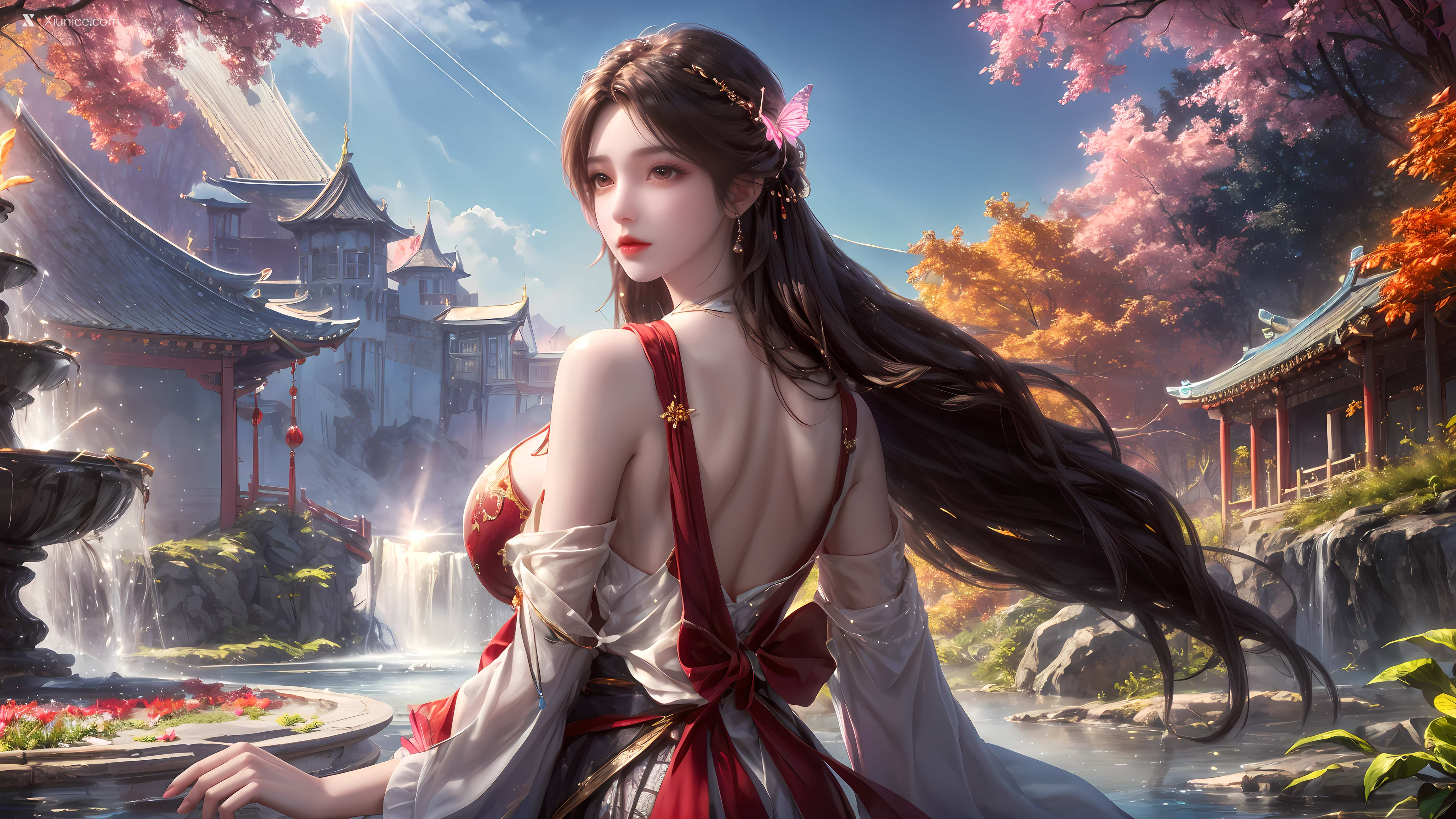AI Girl – 完美世界-火灵儿 火桑女 第23张