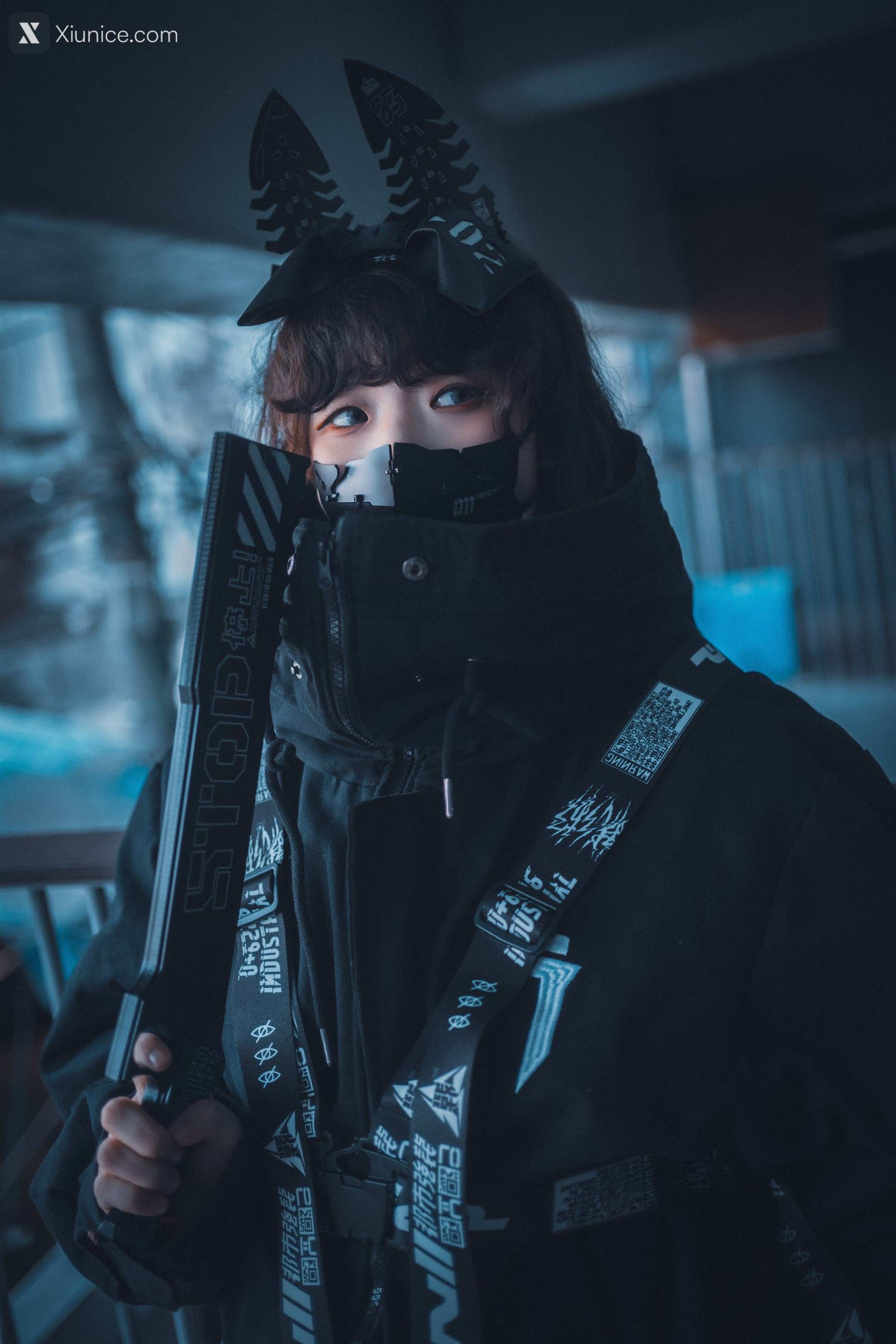 DJAWA Photo – Mimmi (밈미) – Rudy Codename Wolfgirl 第33张