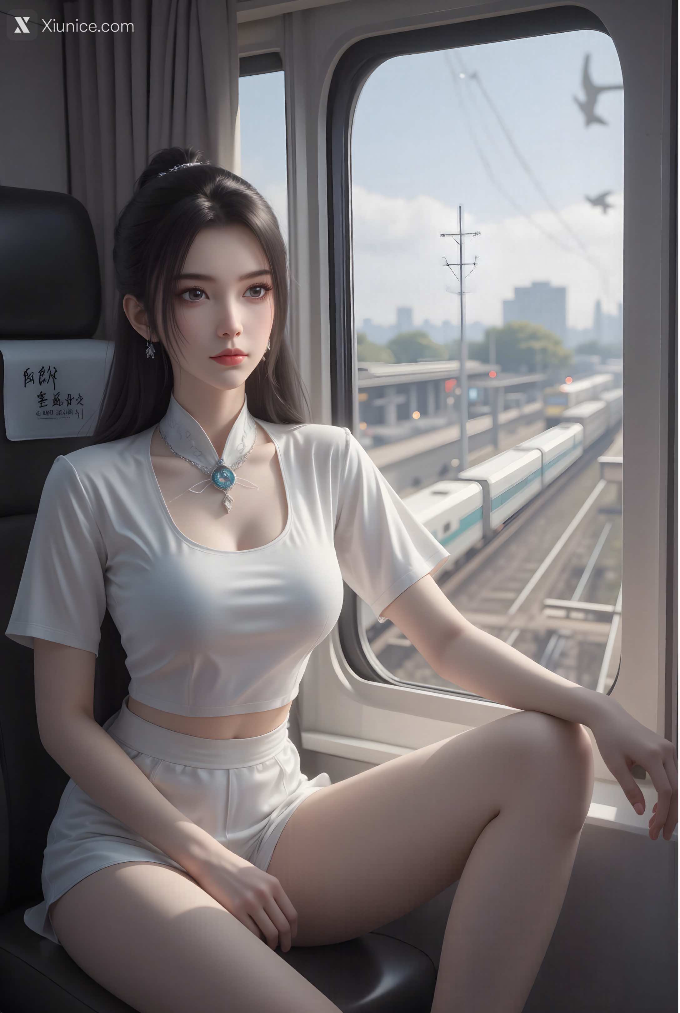 AI Girl – 剑来-宁姚【染默】 第76张