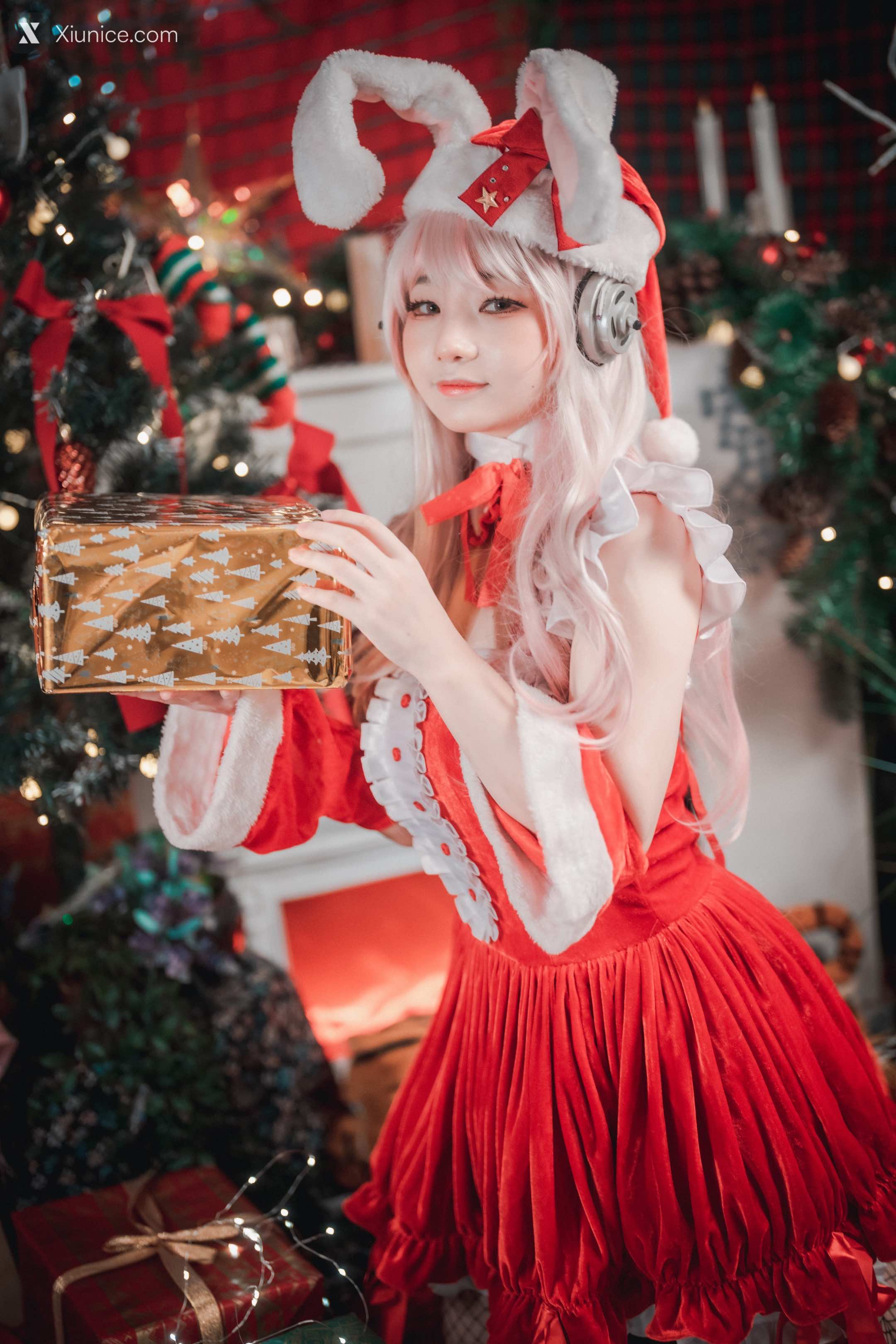 DJAWA Photo – Mimmi (밈미) – Christmas Special 2022 (Super Sonico) 第10张
