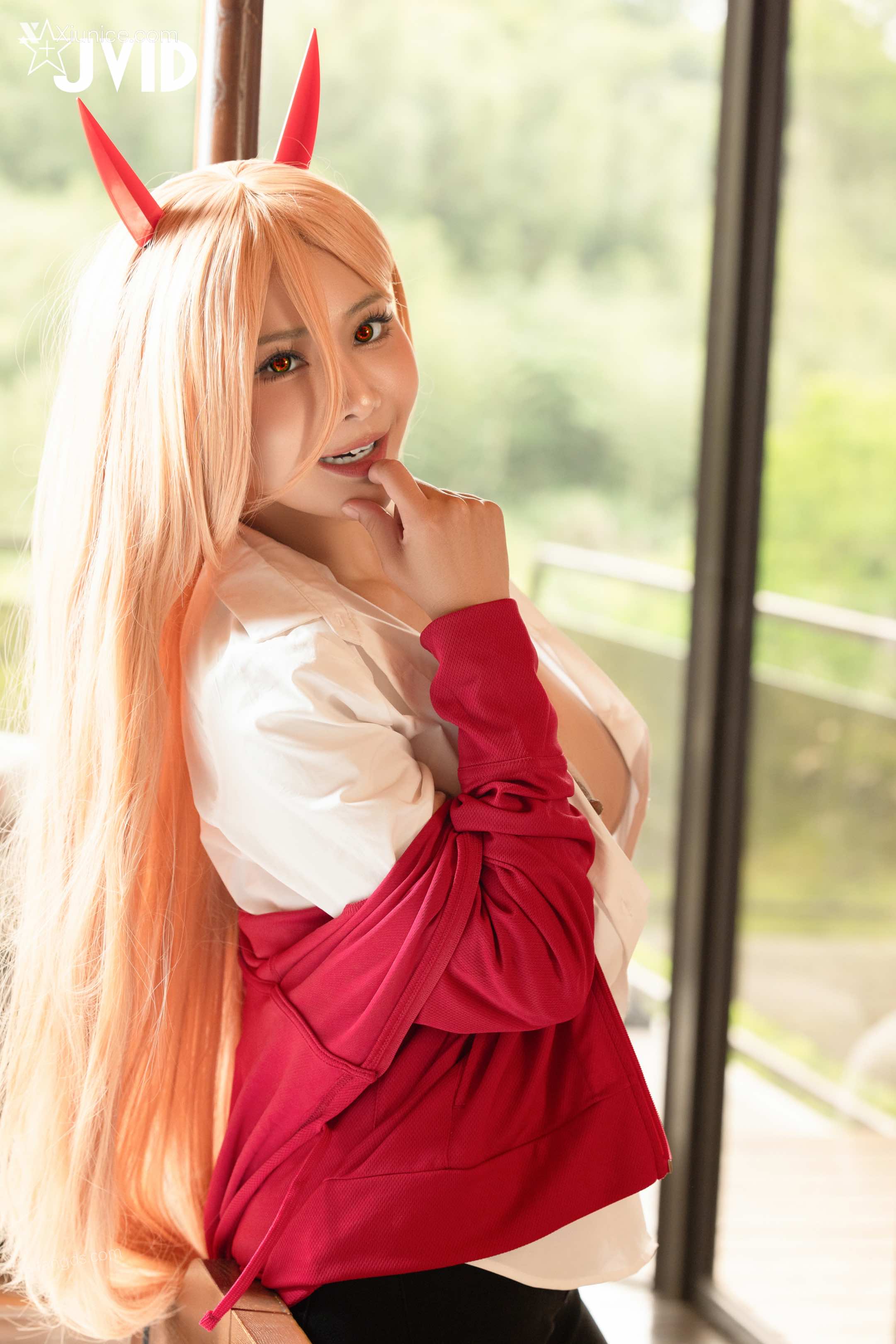 JVID – Lele 樂樂 – 鏈鋸人惡魔帕瓦狂氣豪乳完整版這奶子真是大刺激 第23张