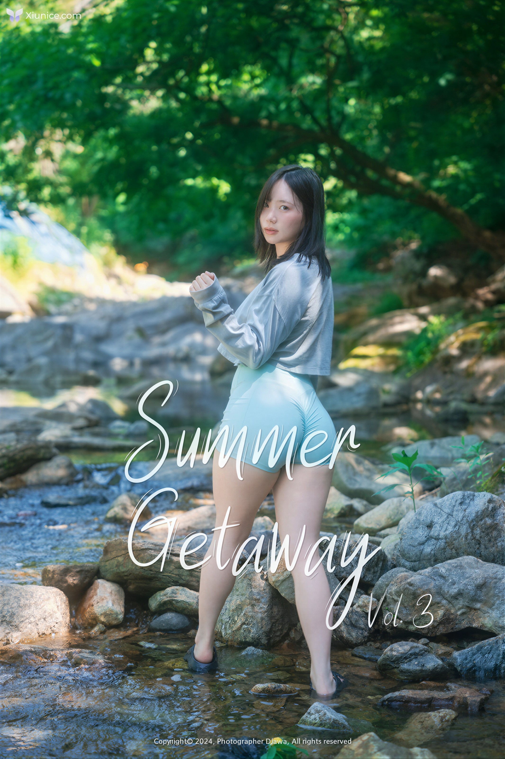 AI Refined DJAWA Photo – Myu_a_ 뮤아 – Summer Getaway Vol.3 第25张