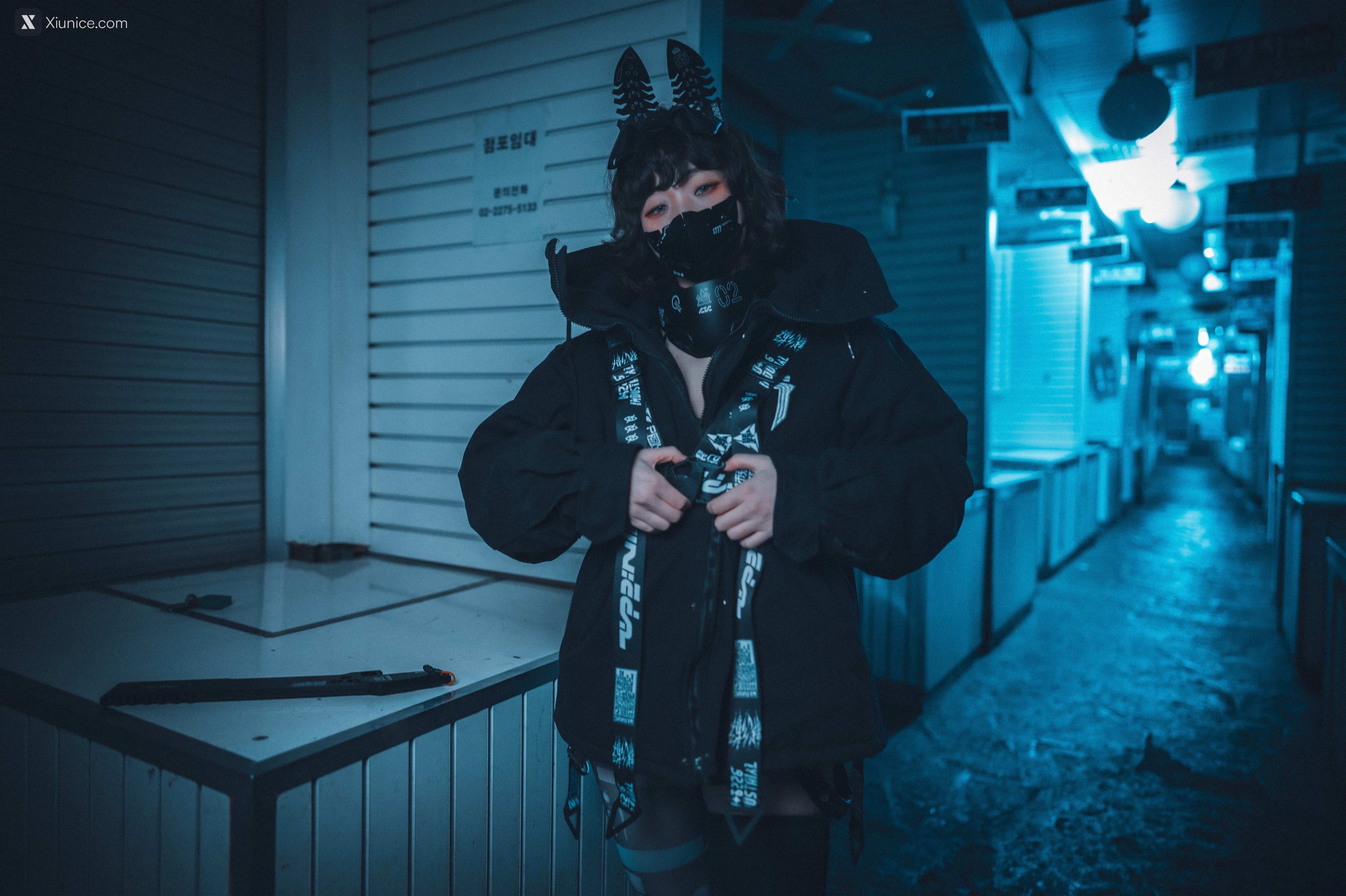 DJAWA Photo – Mimmi (밈미) – Rudy Codename Wolfgirl 第170张
