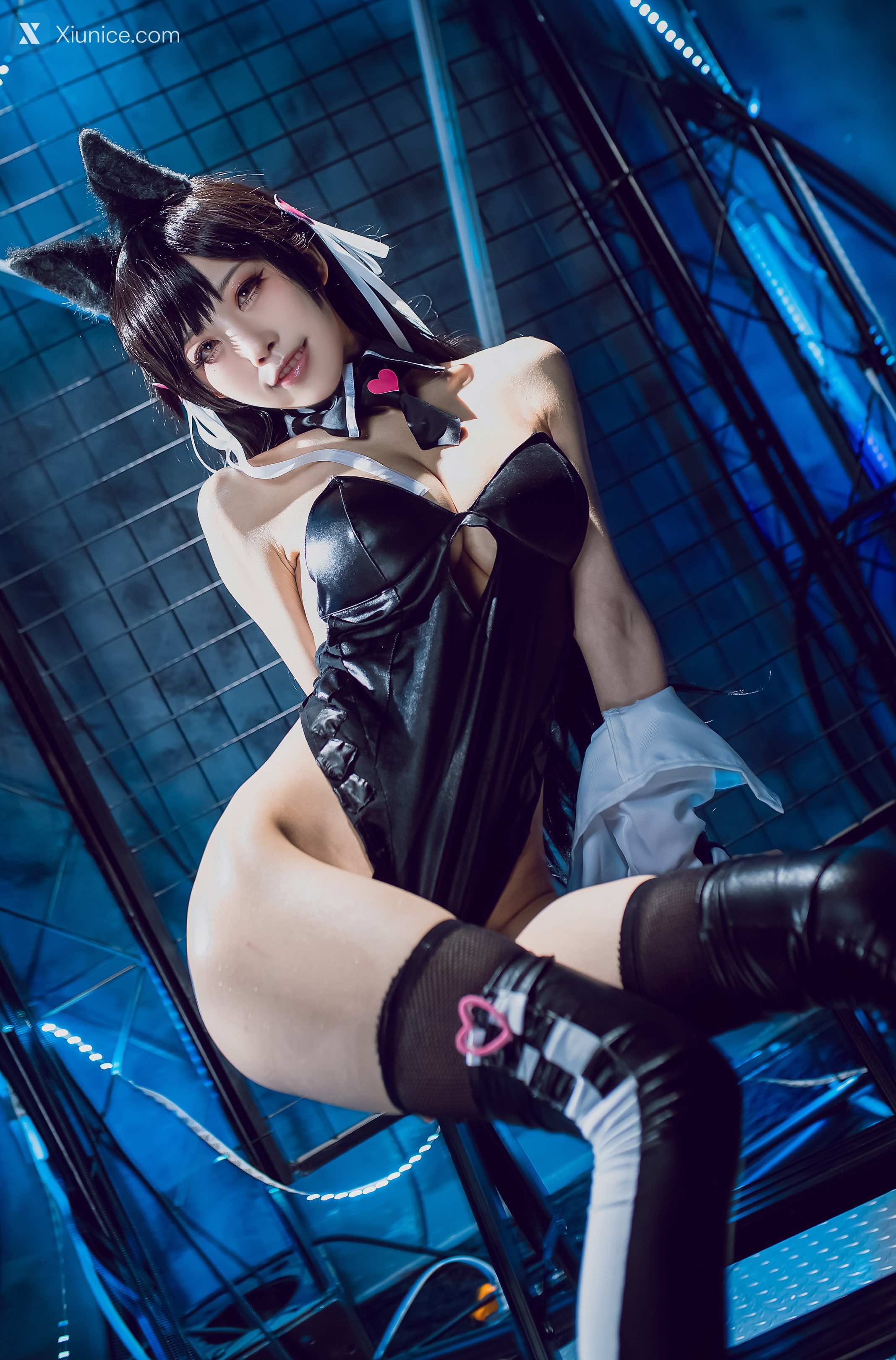 Coser@水淼Aqua – Vol.054 碧蓝航线 爱宕犬 同人机车 第16张