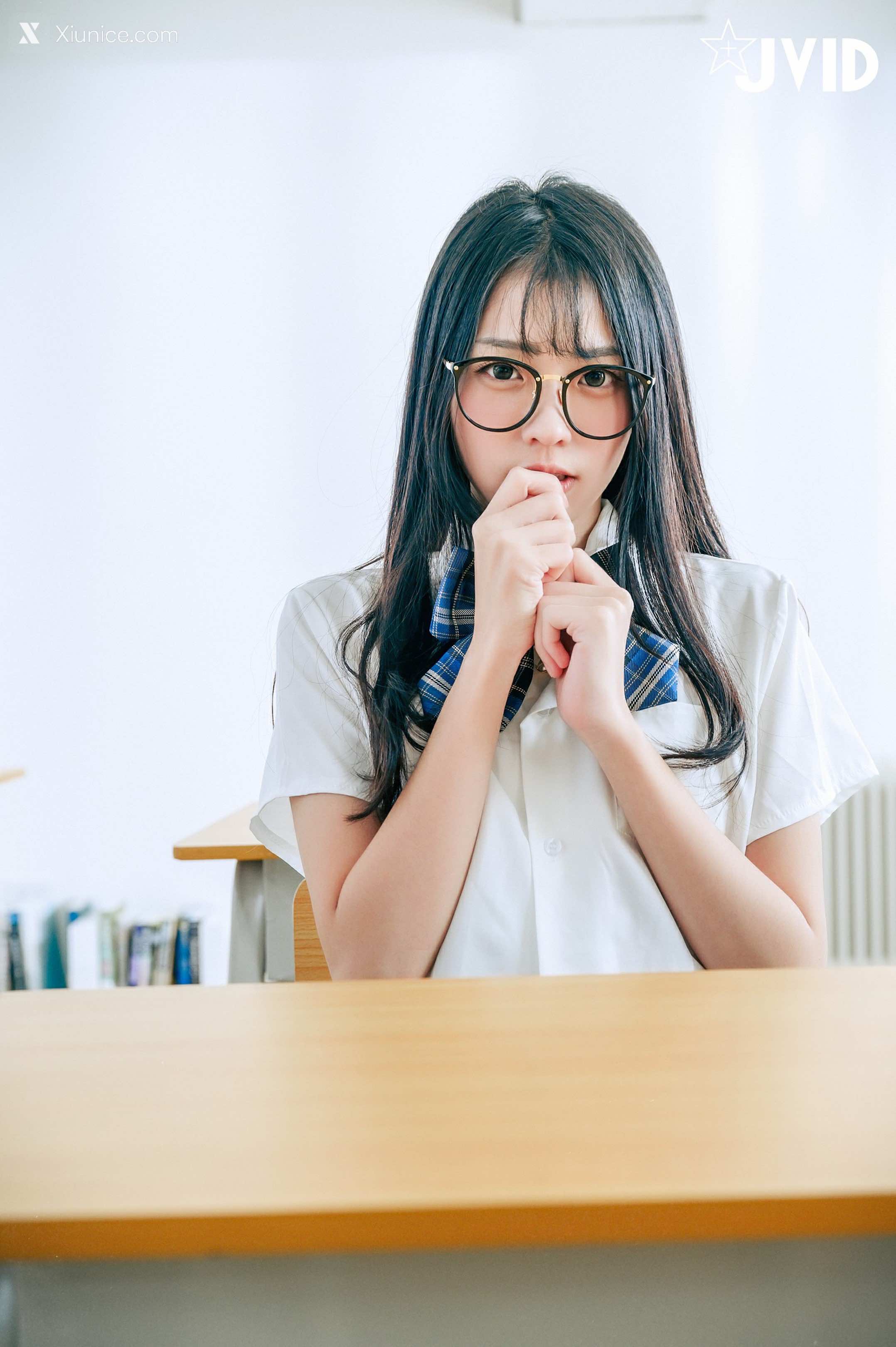 JVID – 妍妍 Angel & 俄罗斯公主 – 精华作品【禁忌的师生恋】教师里的OL和JK肉欲百合 第91张