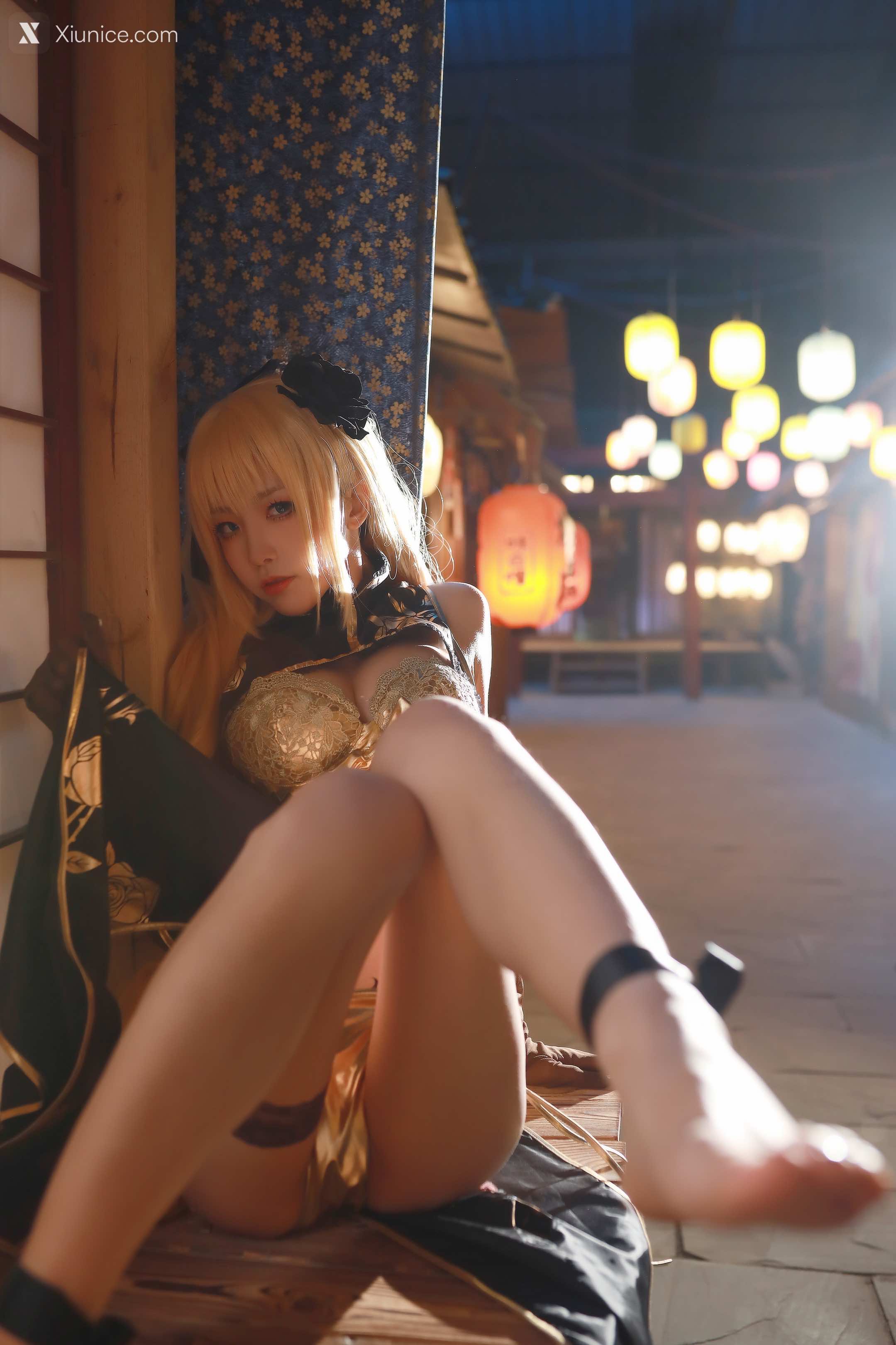 Coser@水淼Aqua – Vol.045 金瓶梅三人组 第12张