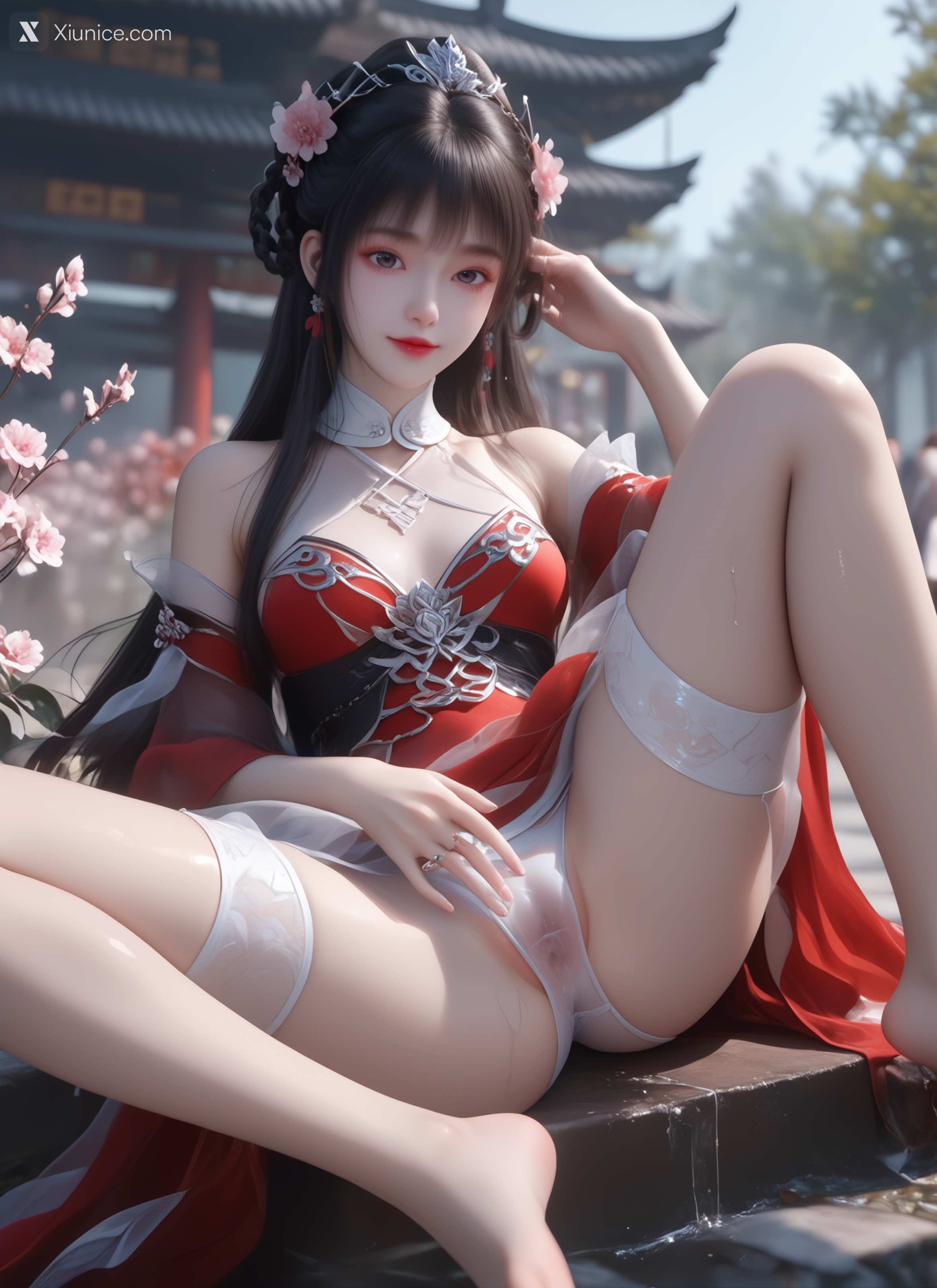 AI Girl – 完美世界-小火灵儿 堕落之路 锐克 第3张